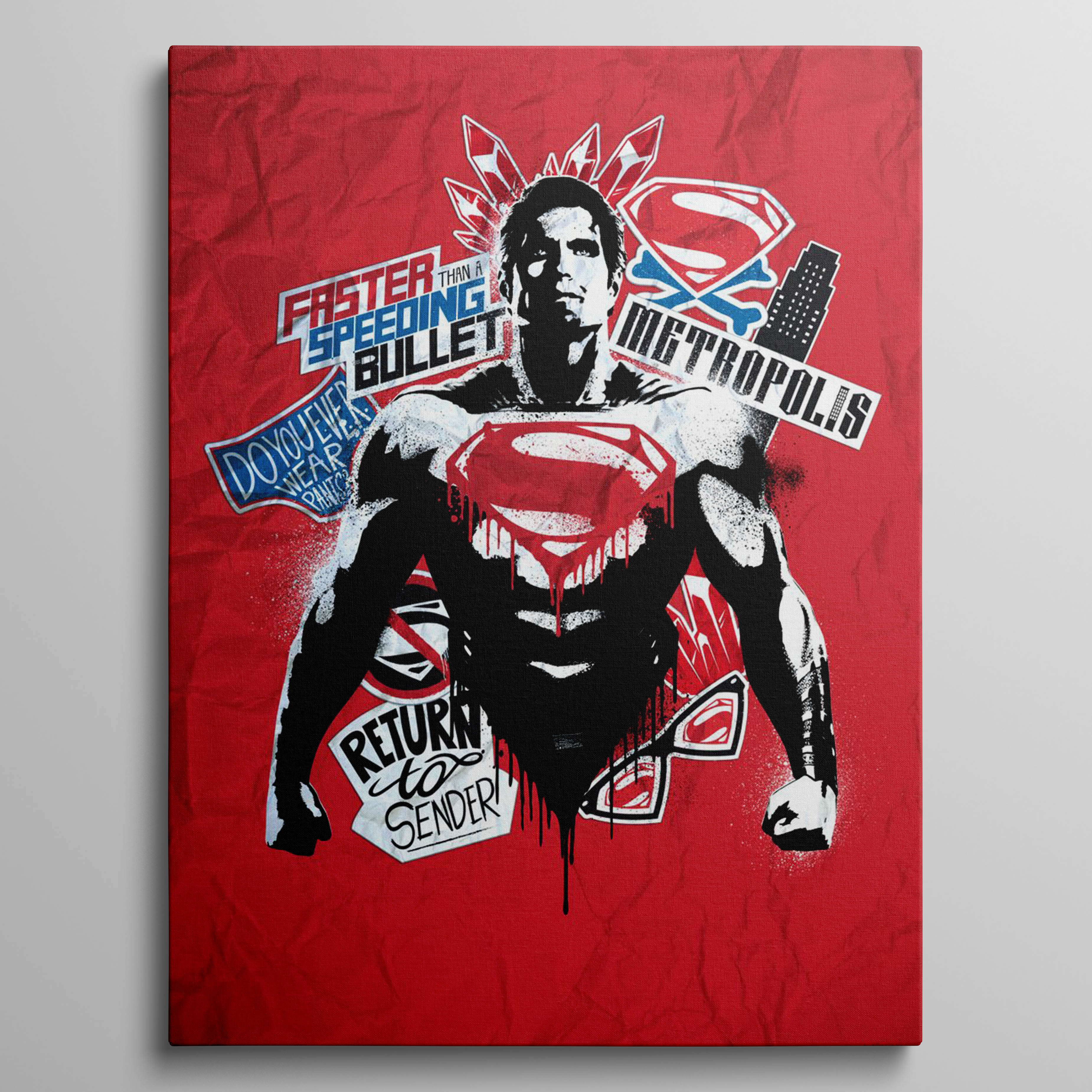 Supes red