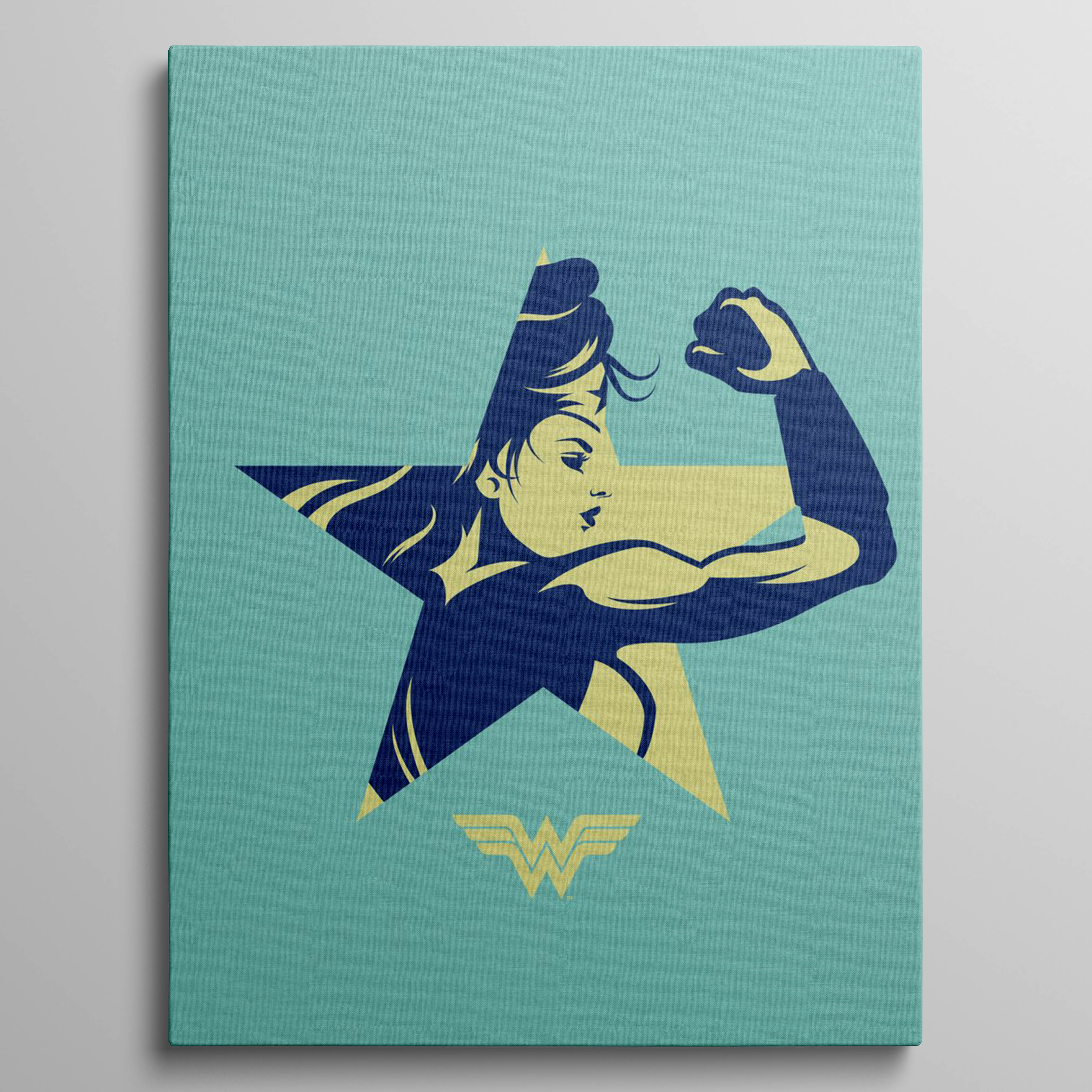 Star of Wonder Woman