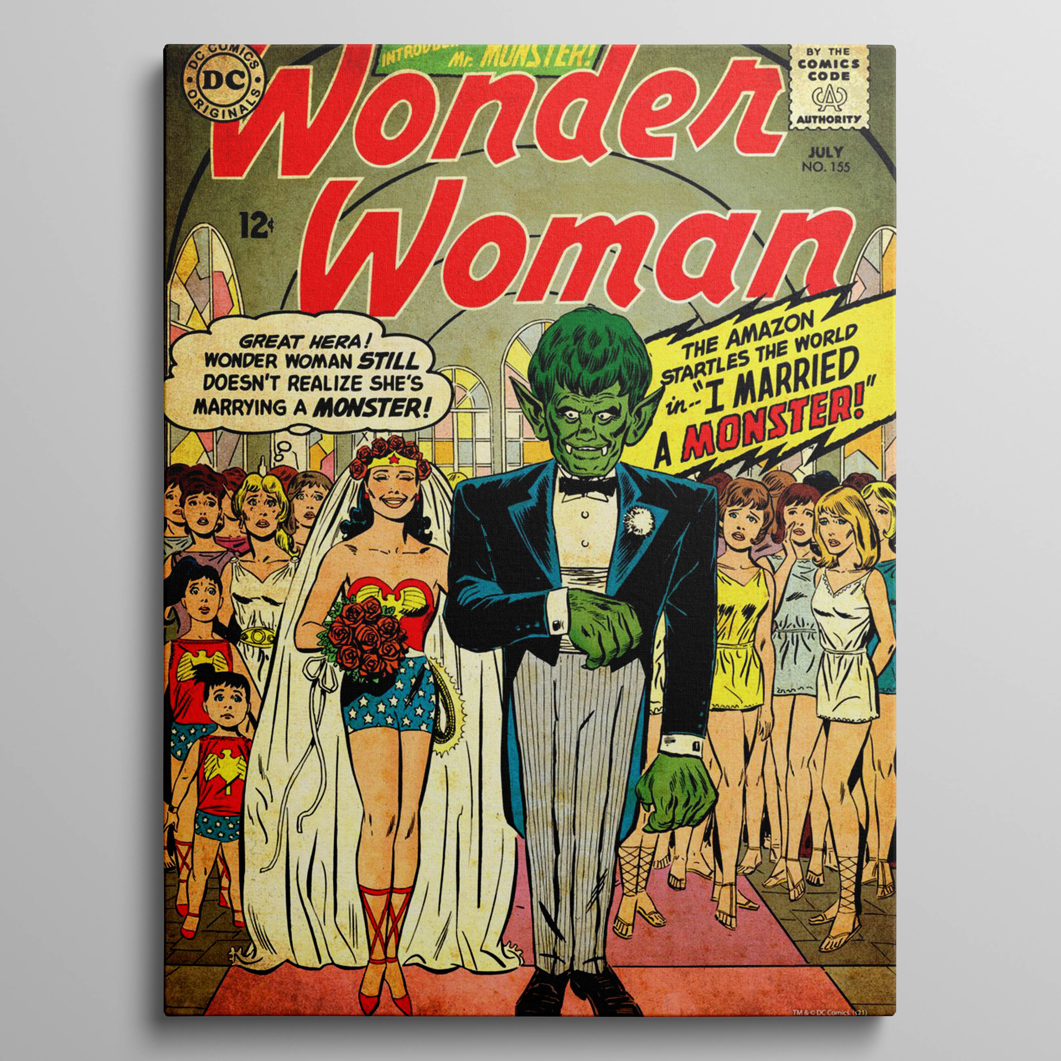 Wonder Woman Married a Monster