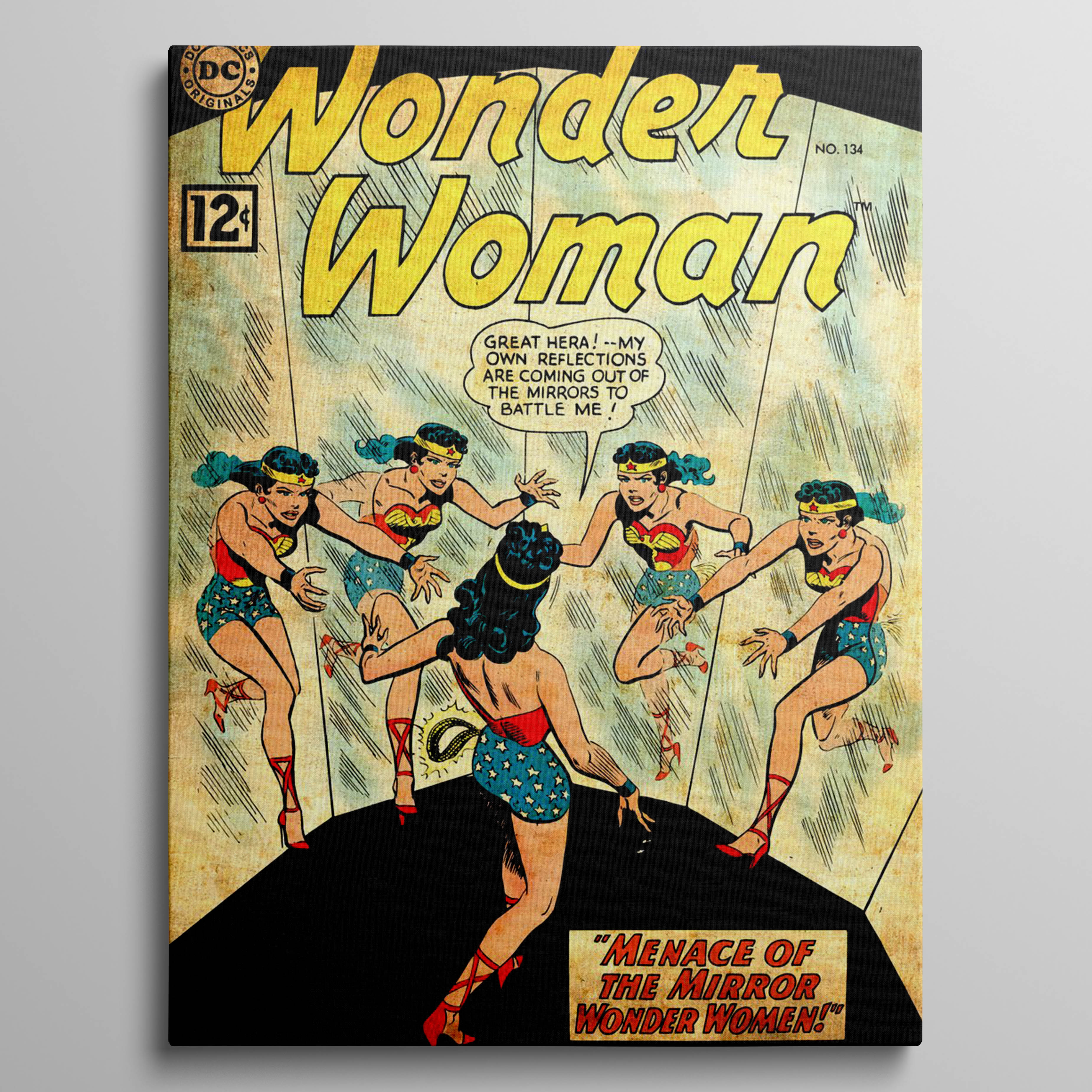 Wonder Woman 134 by Ross Andru and Mike Esposito