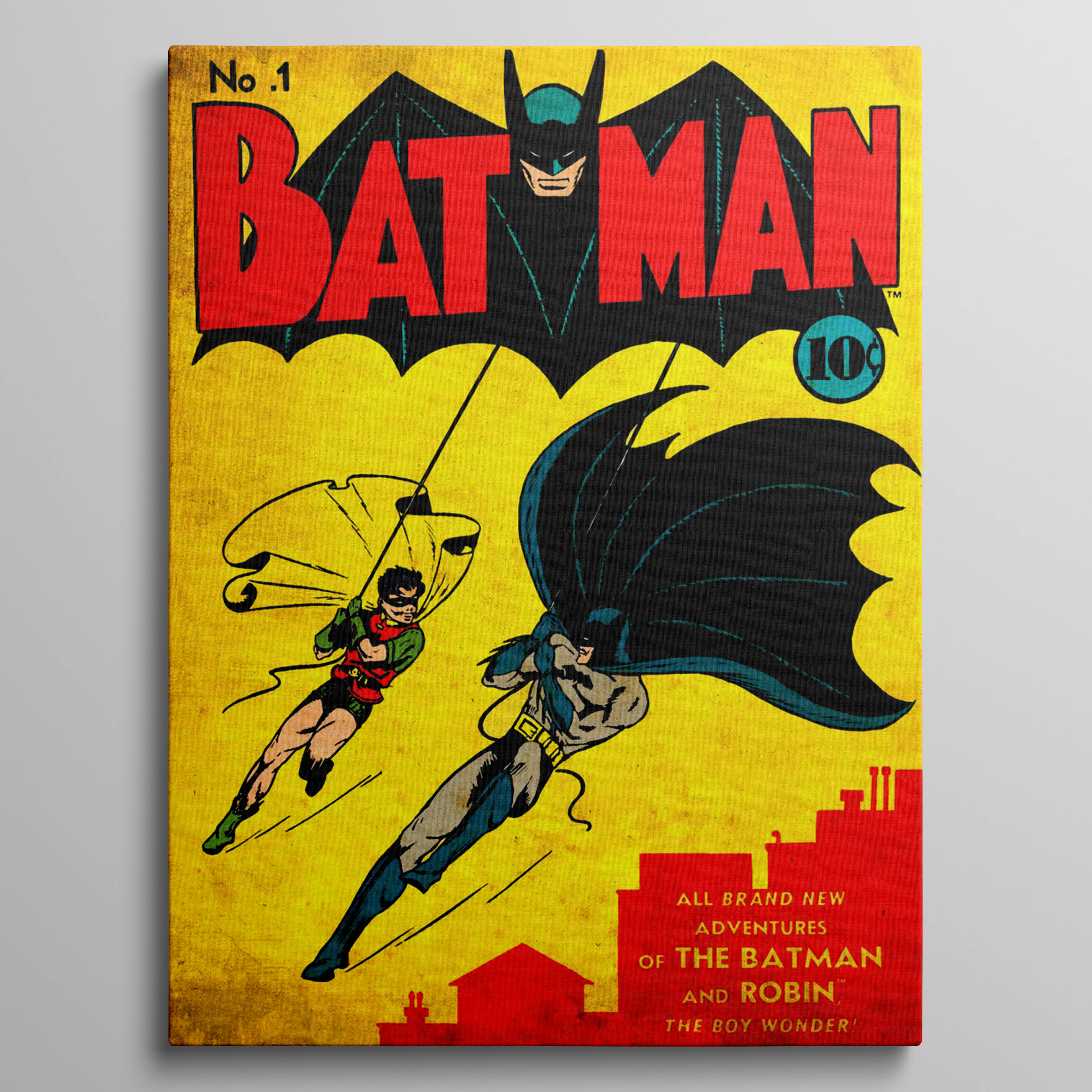 Batman 1 by Bob Kane
