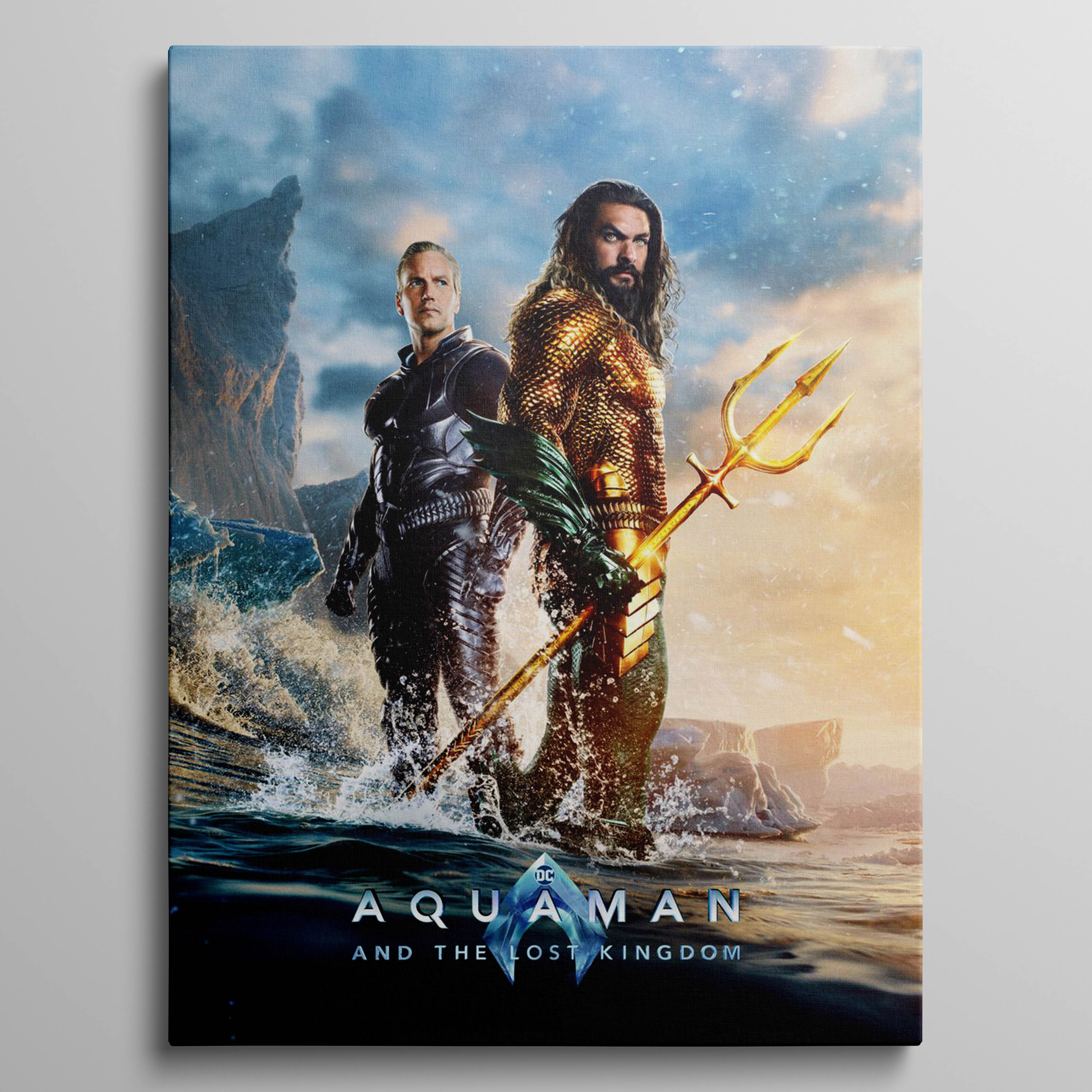 Aquaman and Ocean Master