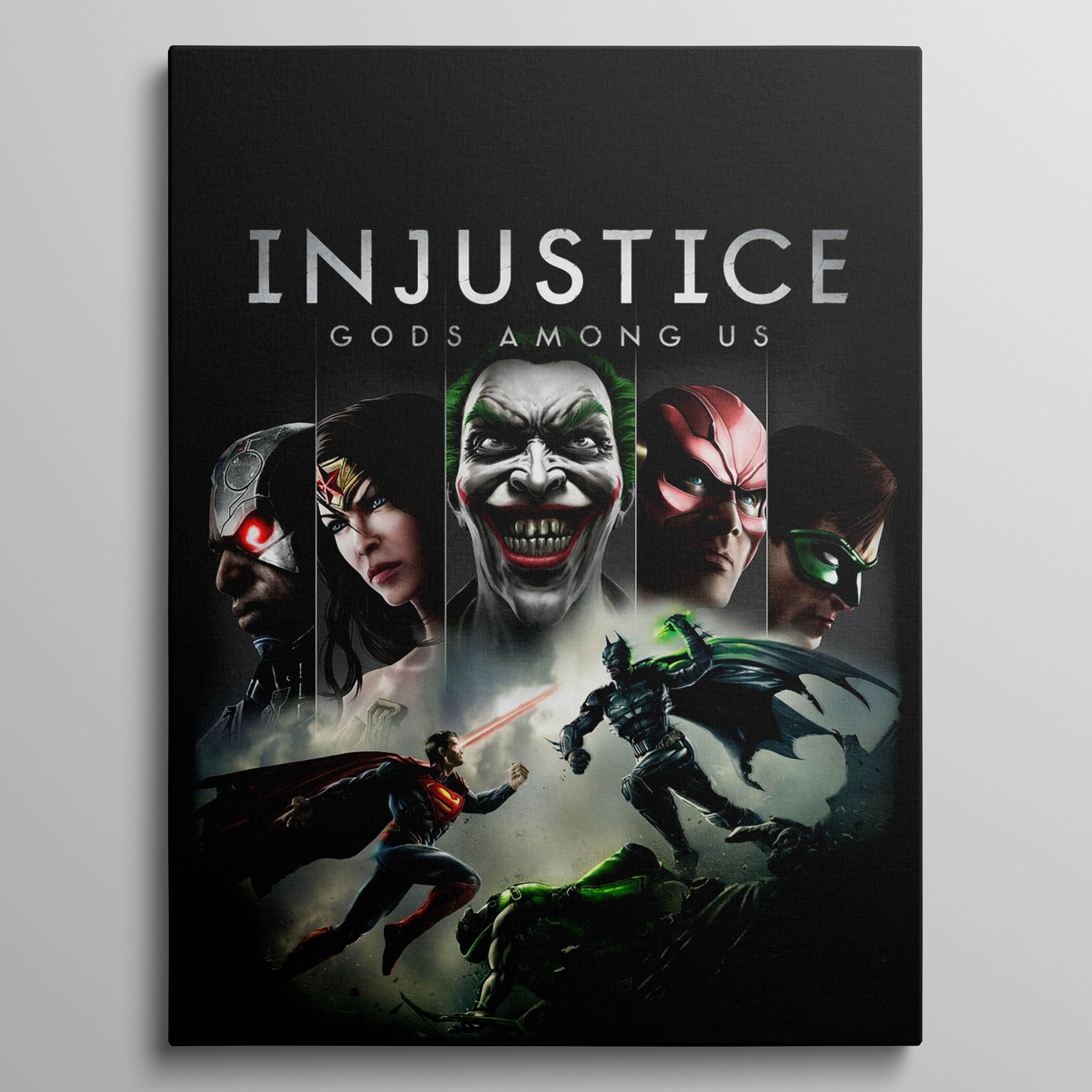 Injustice Key Art 2