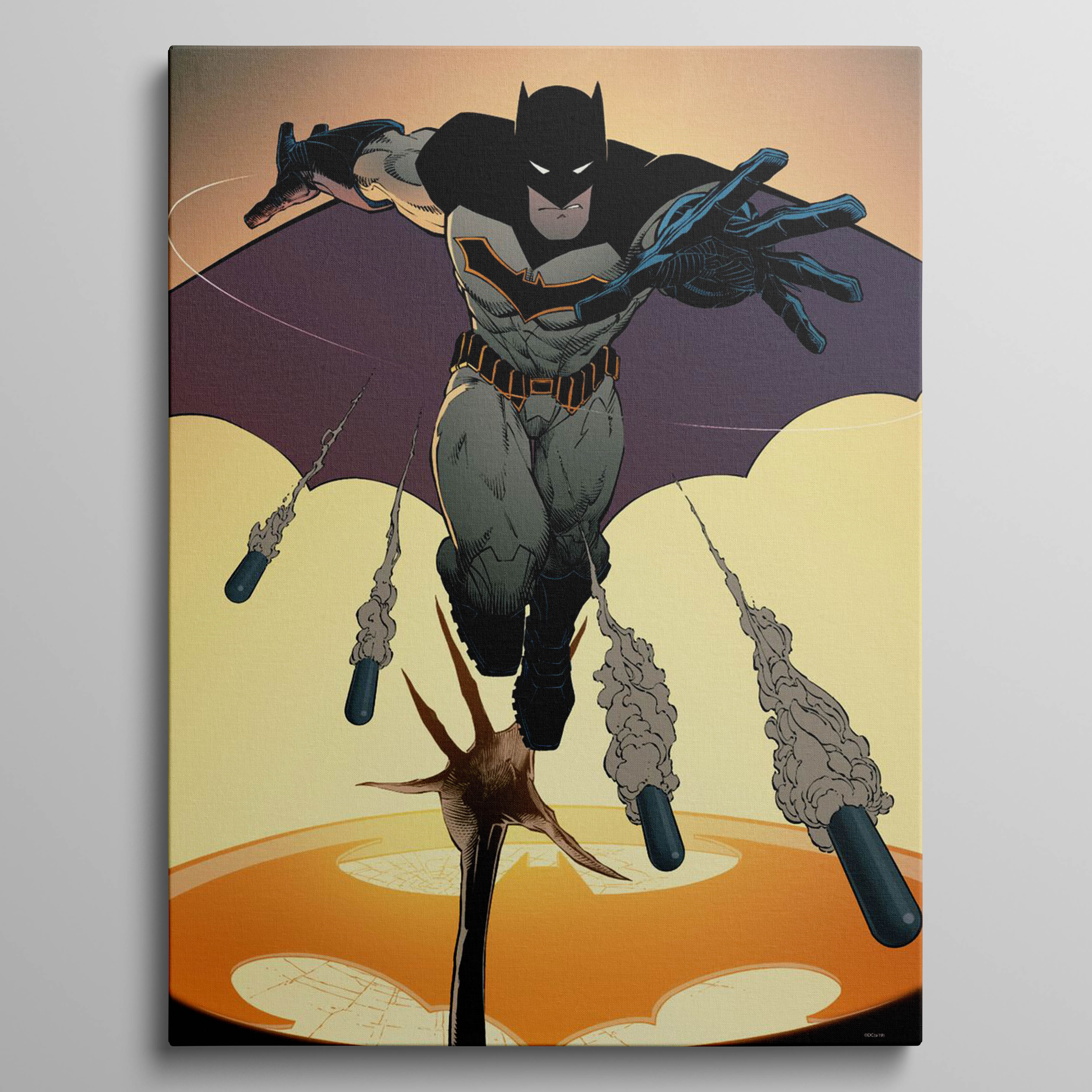 The Bat by Greg Capullo