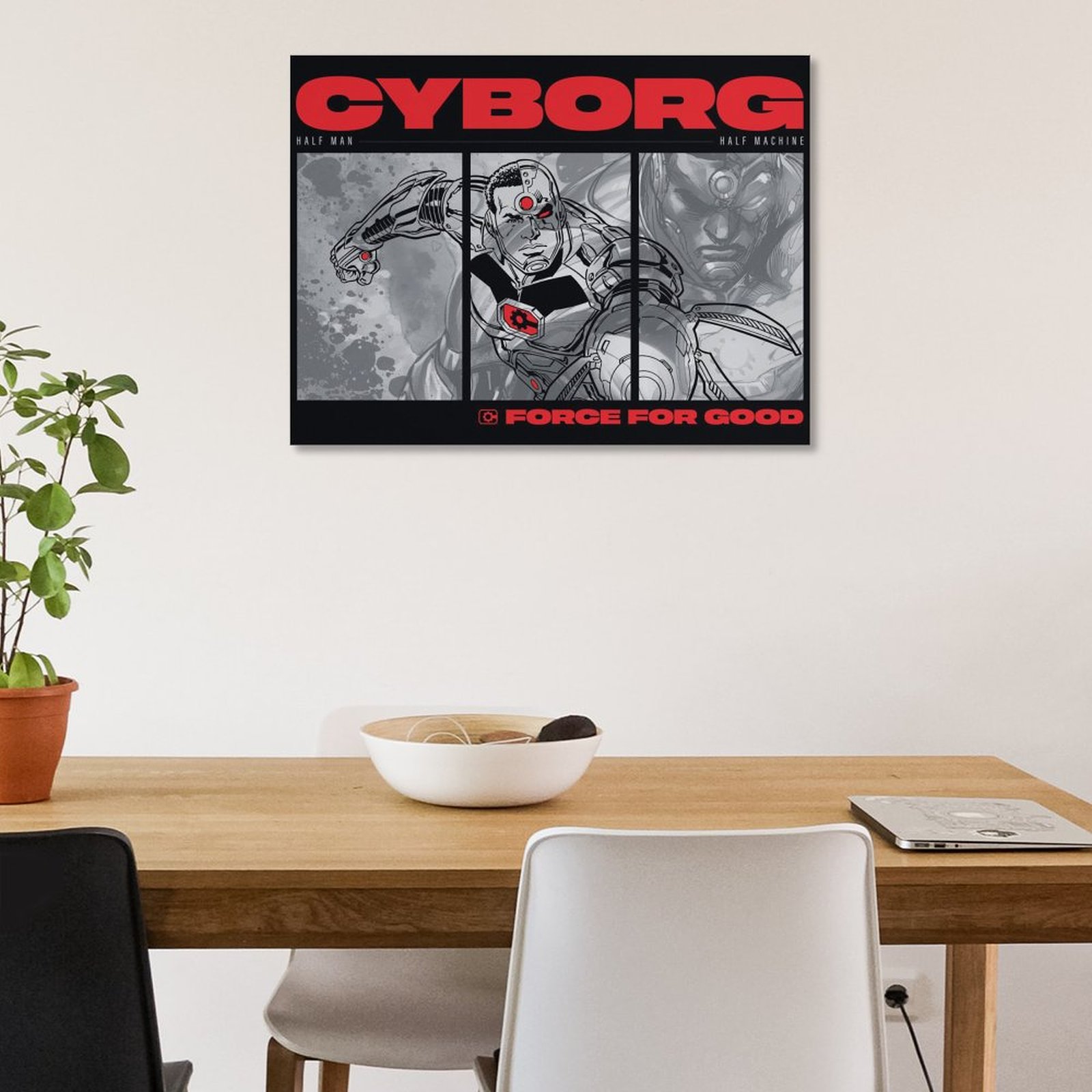 Half Man Half Machine