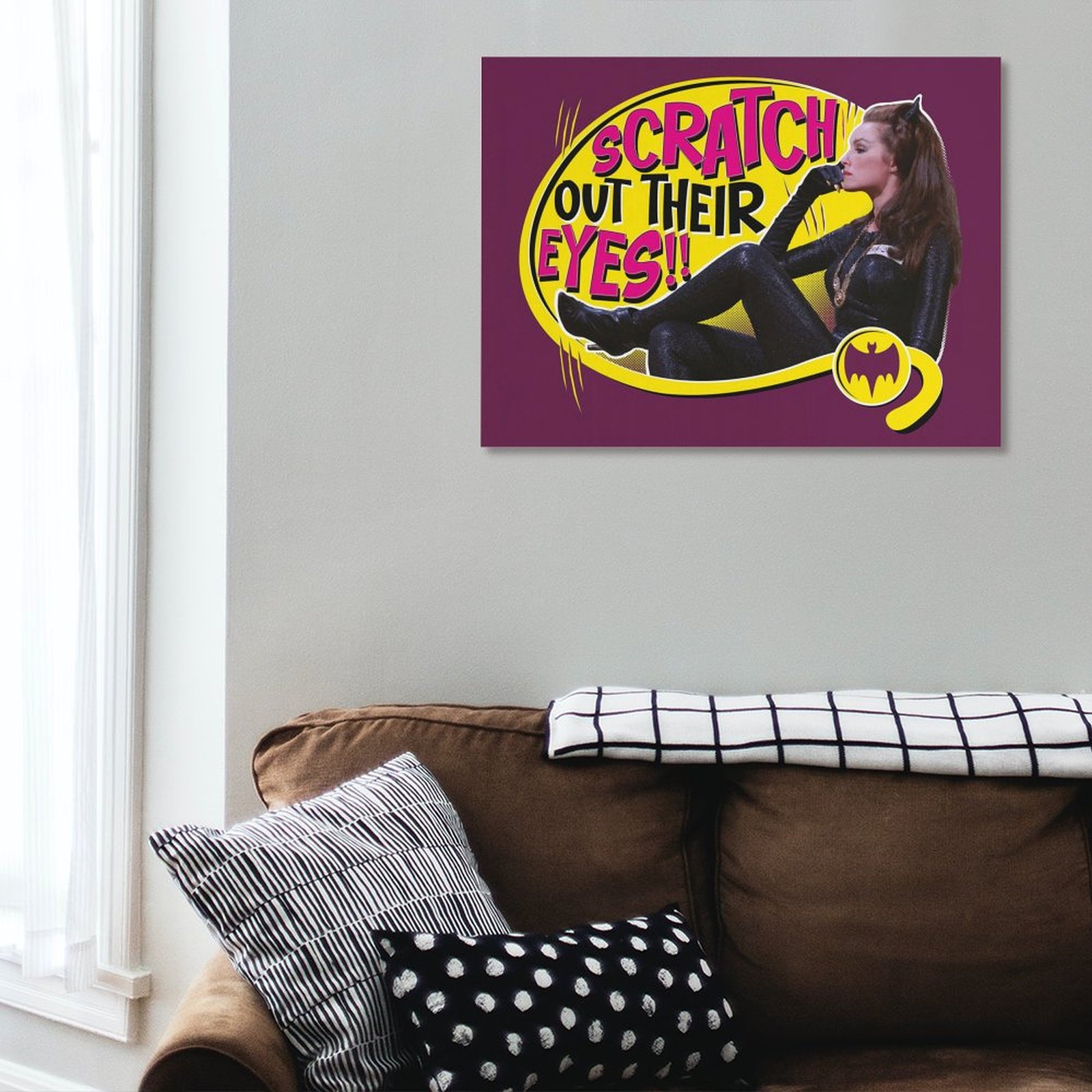 Scratch out their eyes