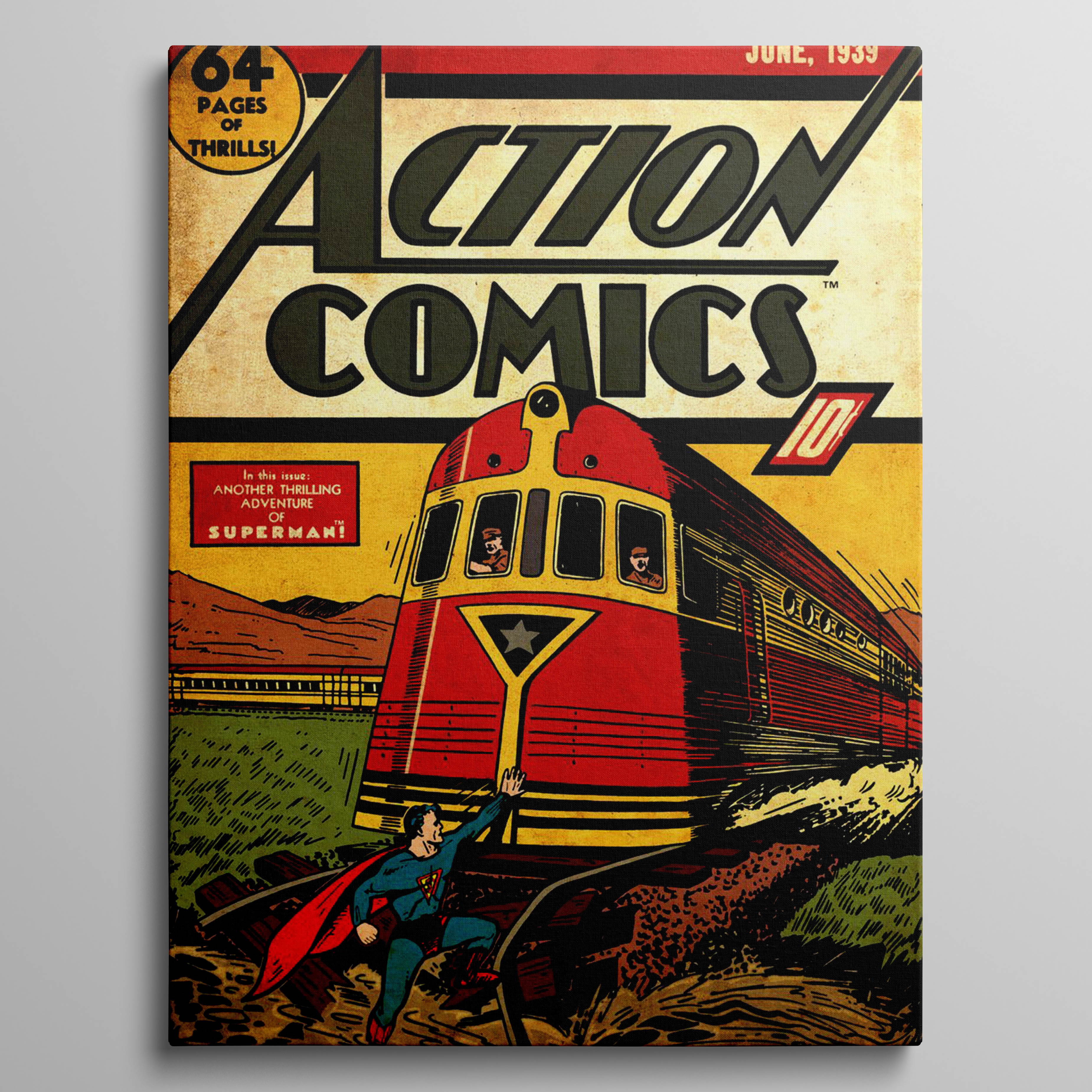 Action Comics Superman 13 by Joe Shuster