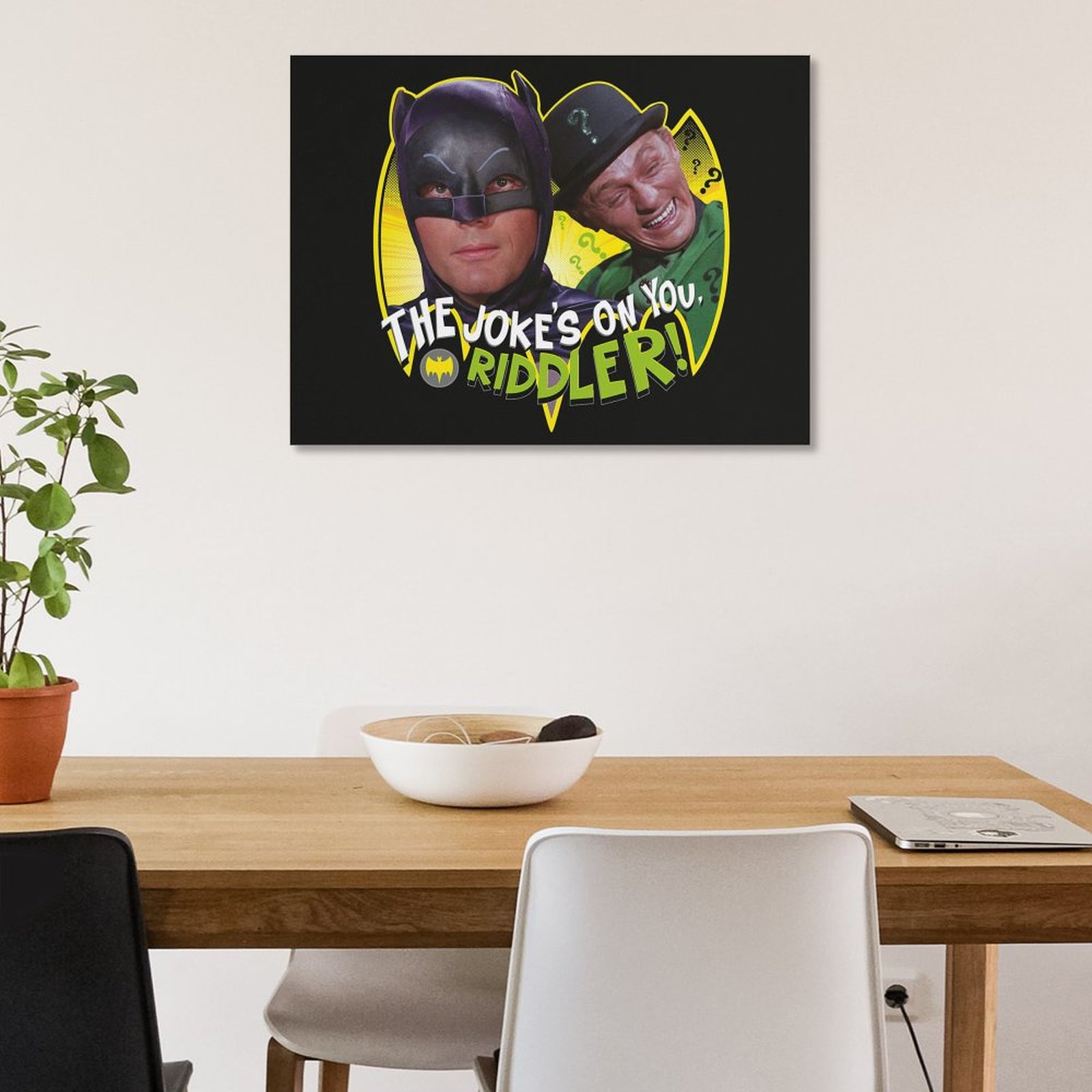 The Joke's on You. Riddler!