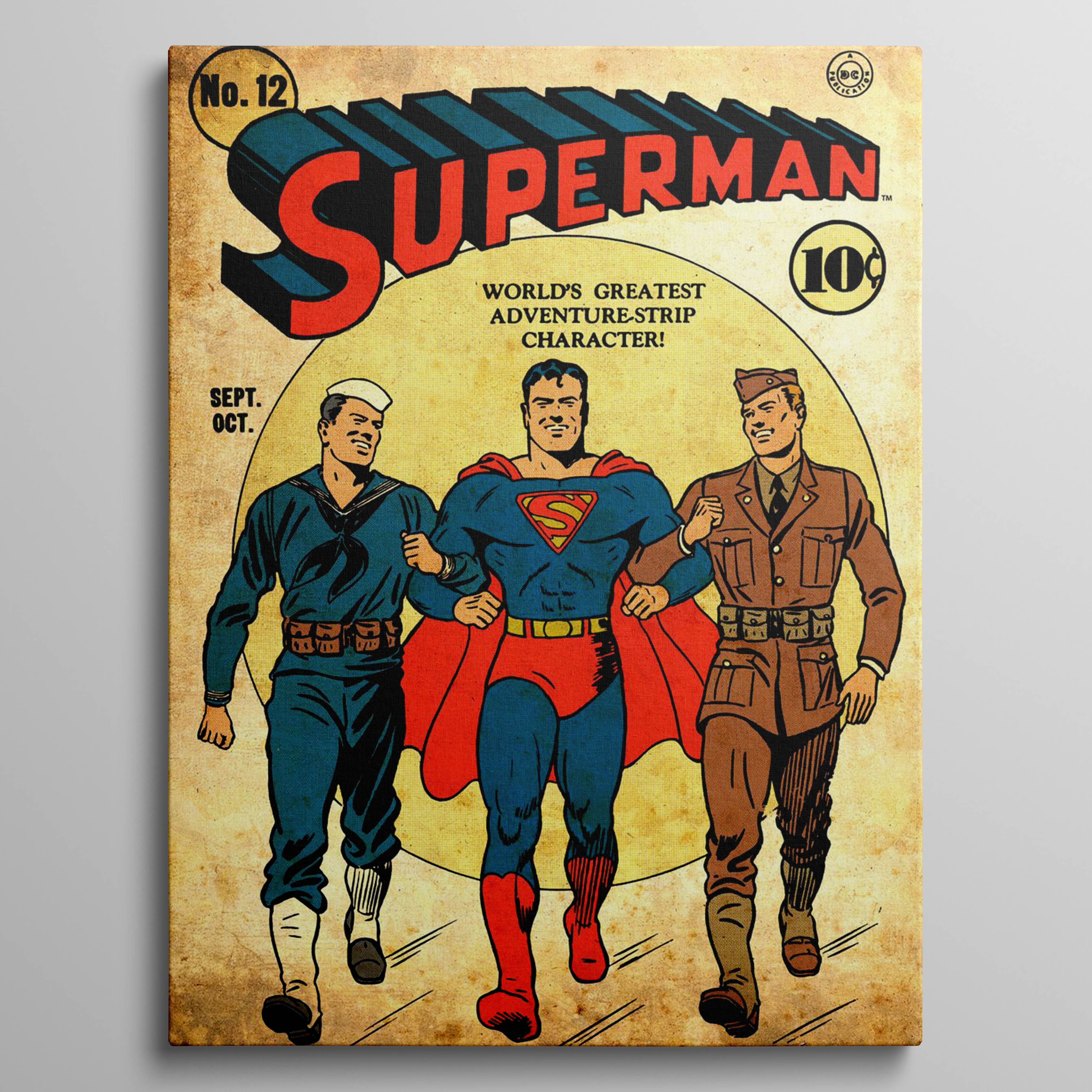 Superman 12 by Fred Ray