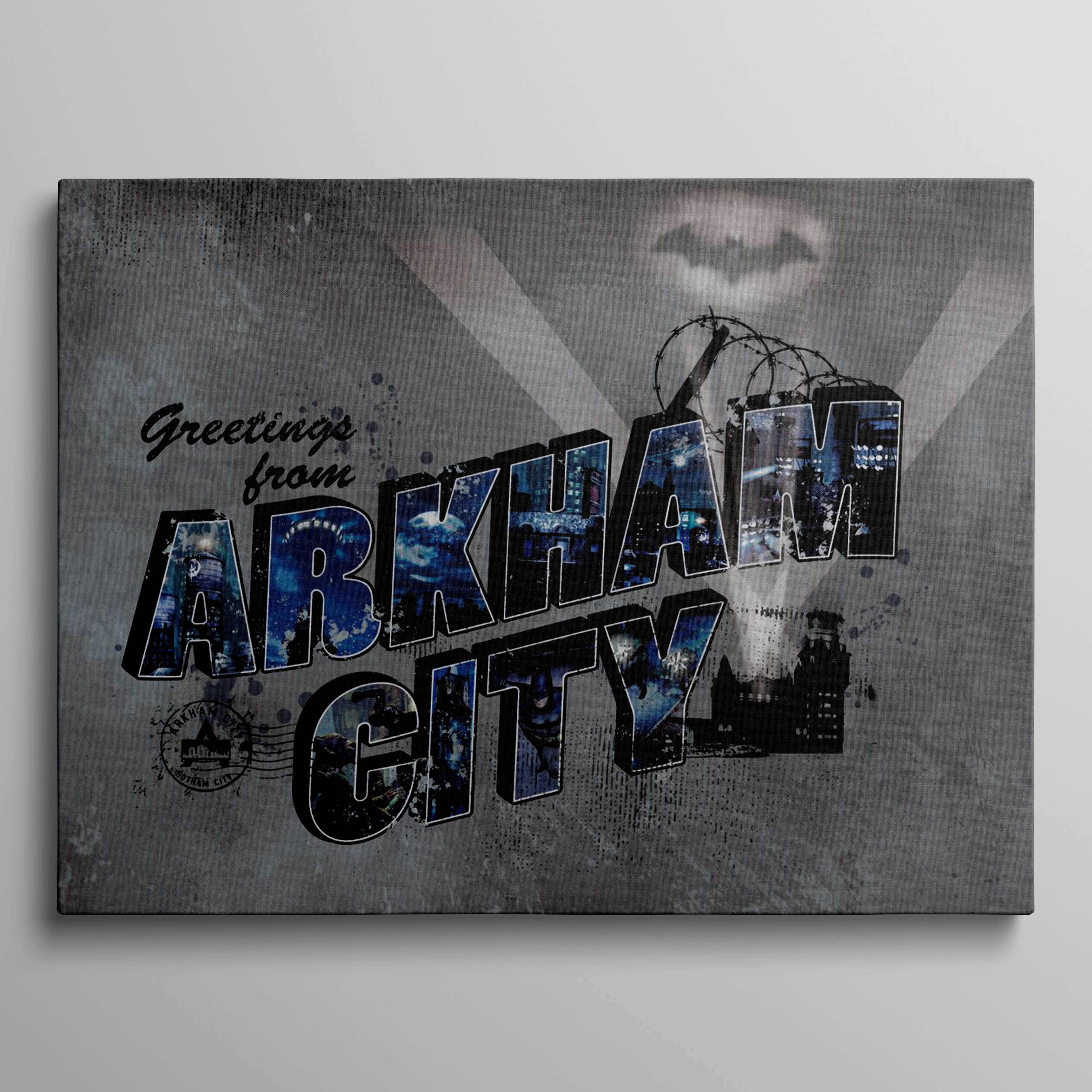 Greetings from Arkham City