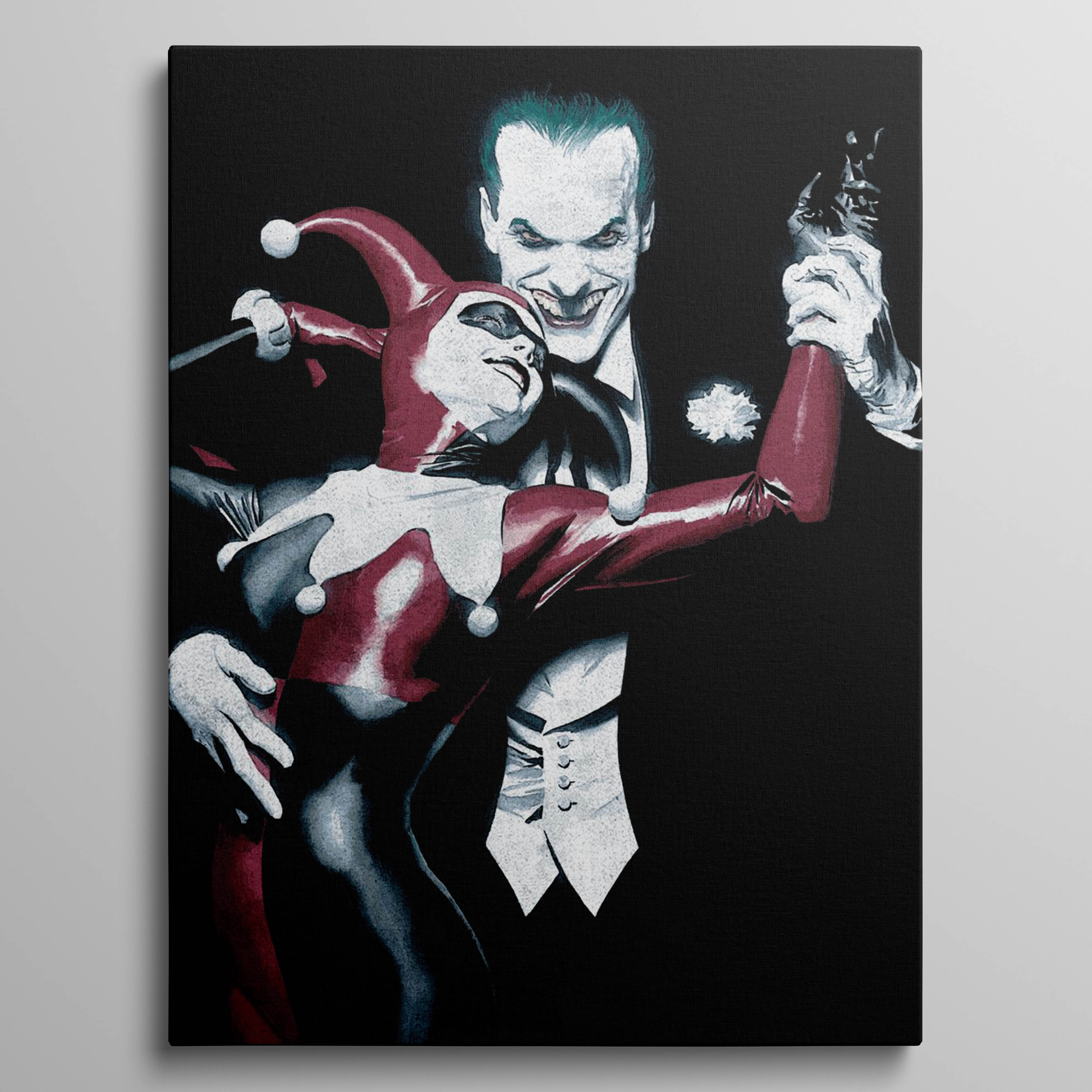 Joker and Harley