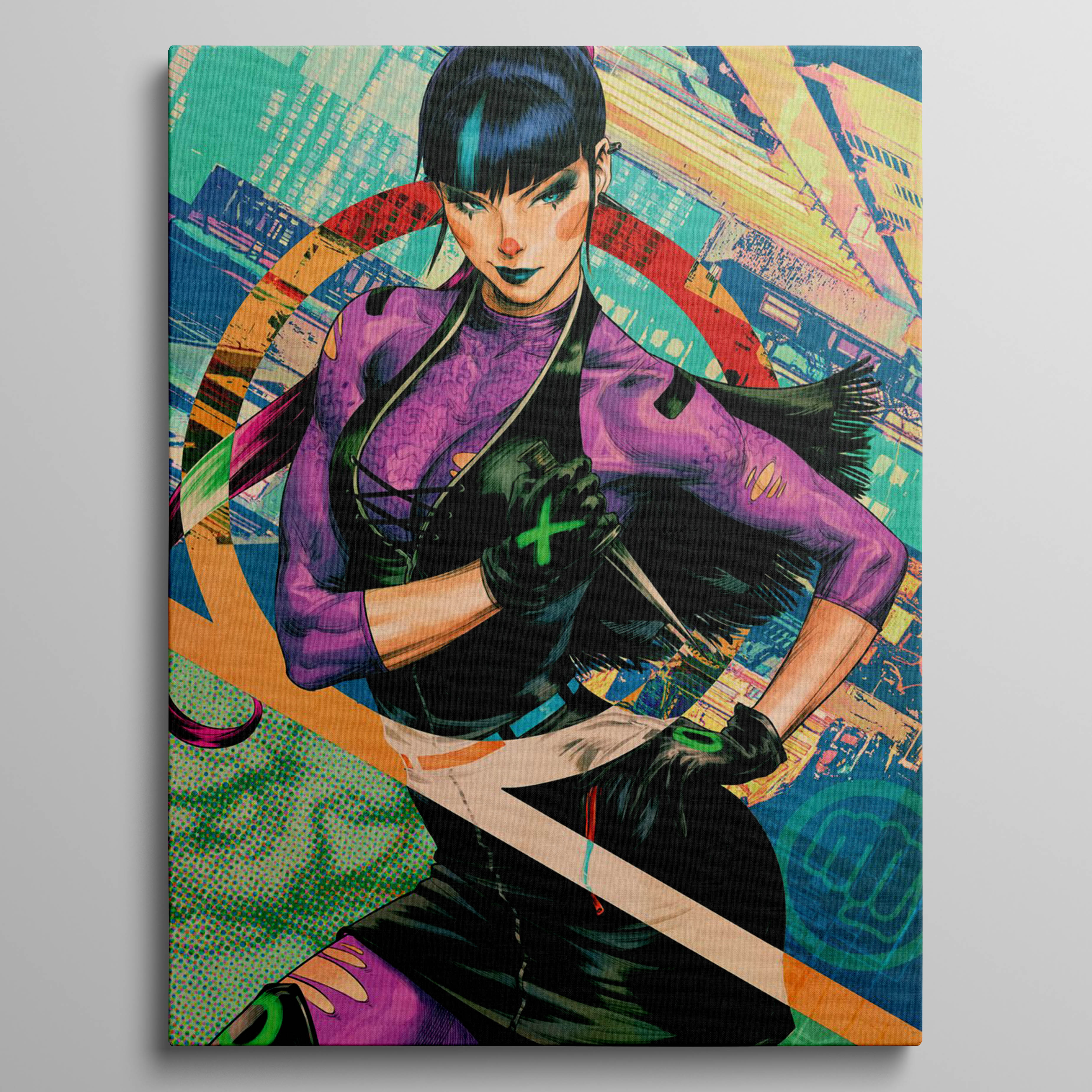 Batman #92 Punchline Var