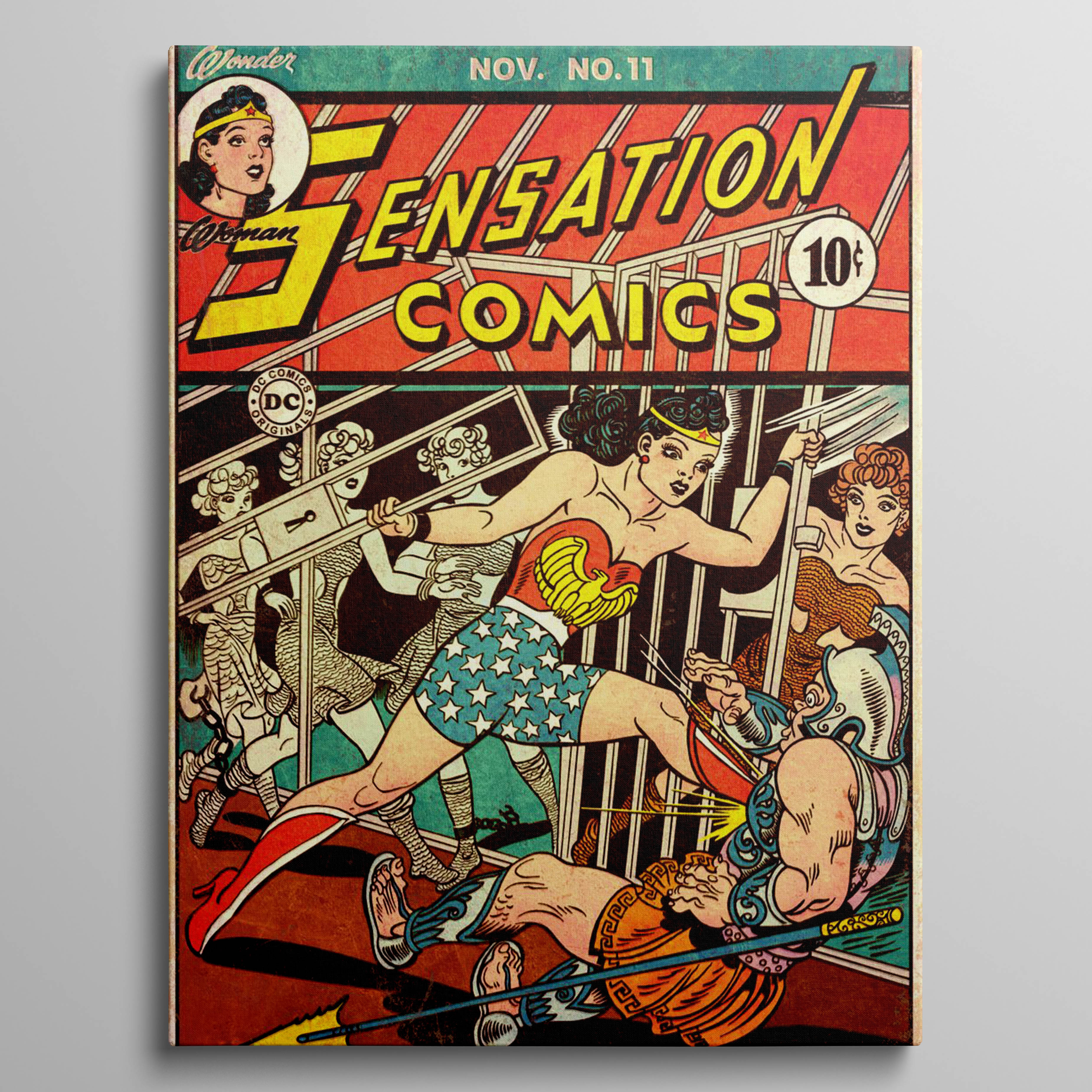 Sensation Comics