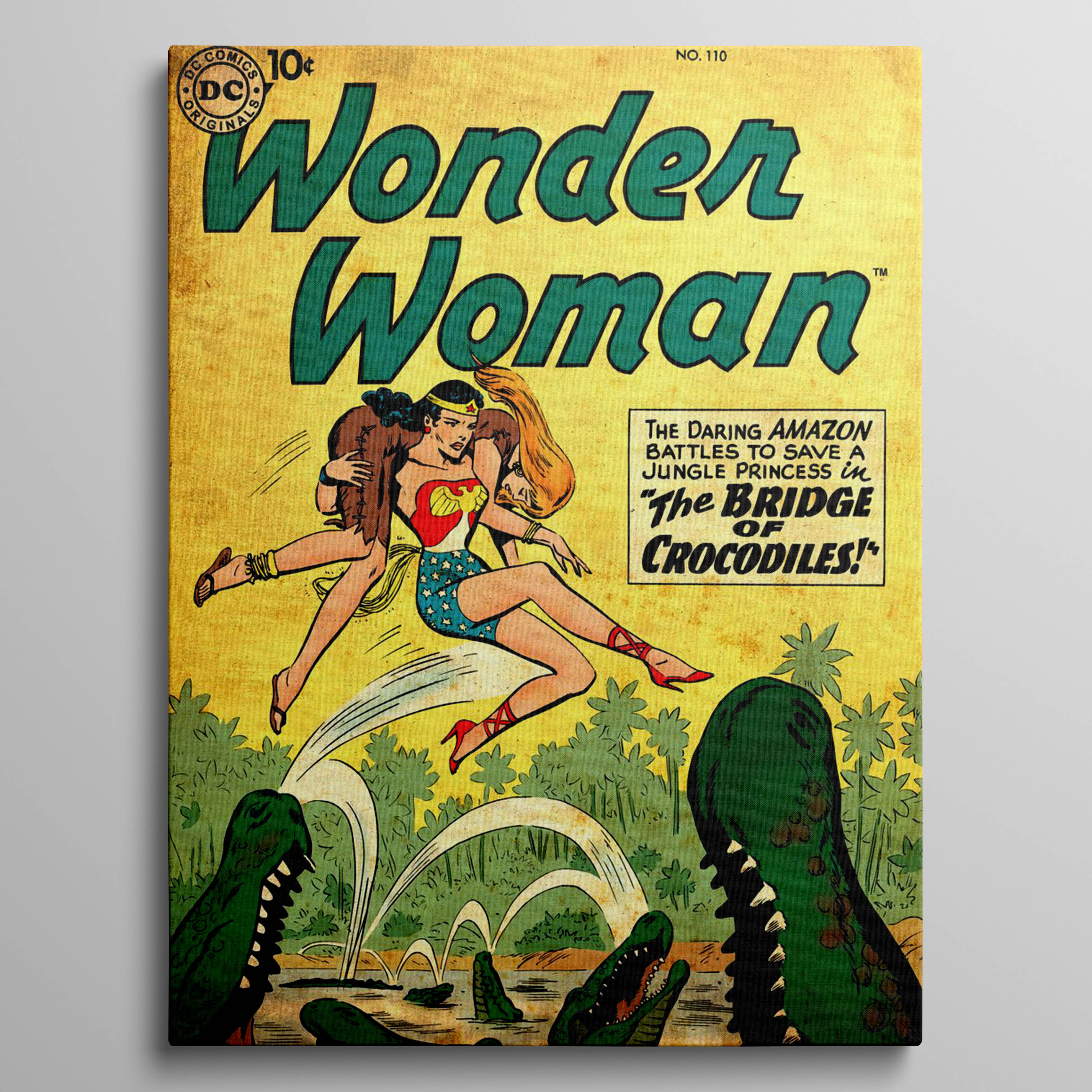 Wonder Woman 110 by Ross Andru and Mike Esposito