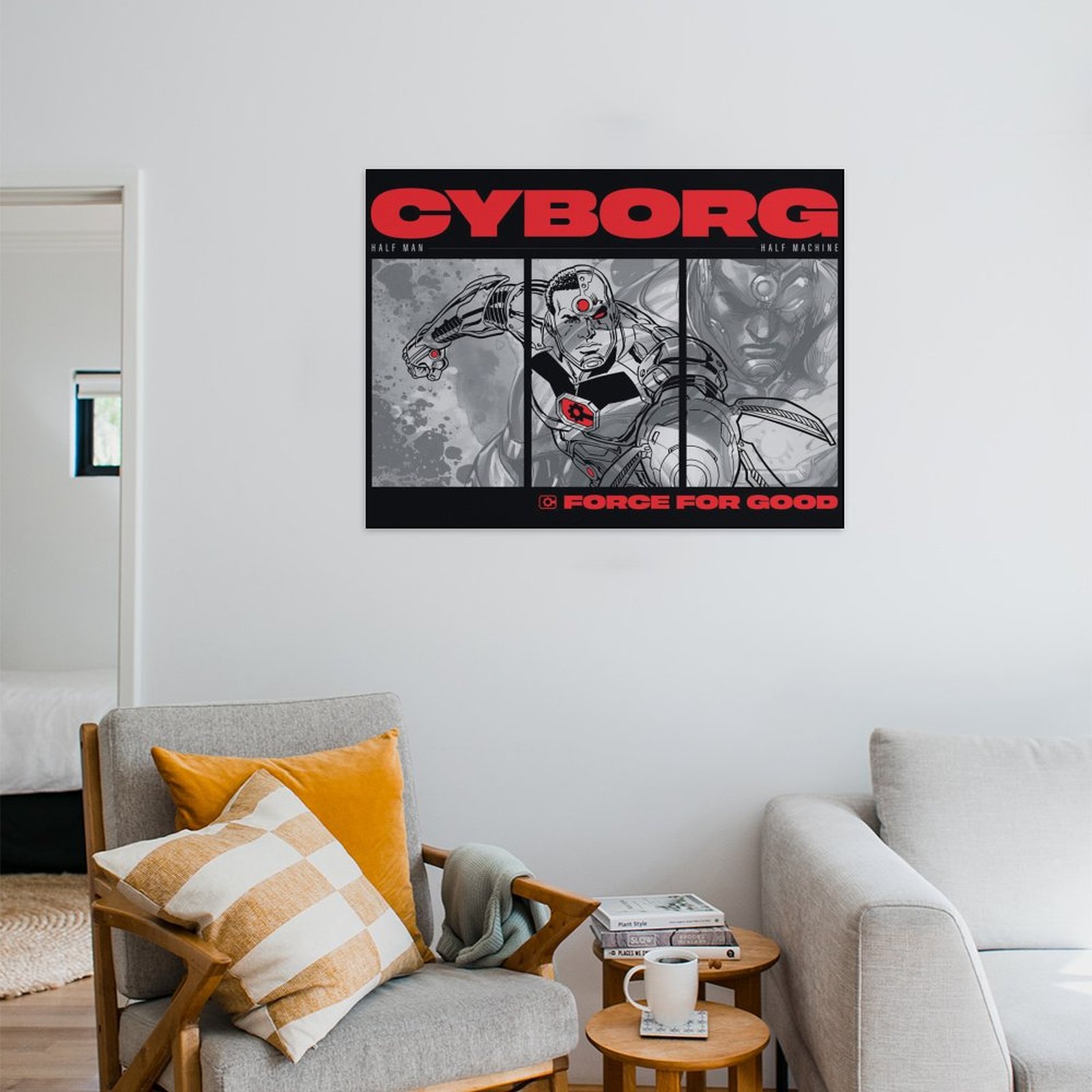 Half Man Half Machine