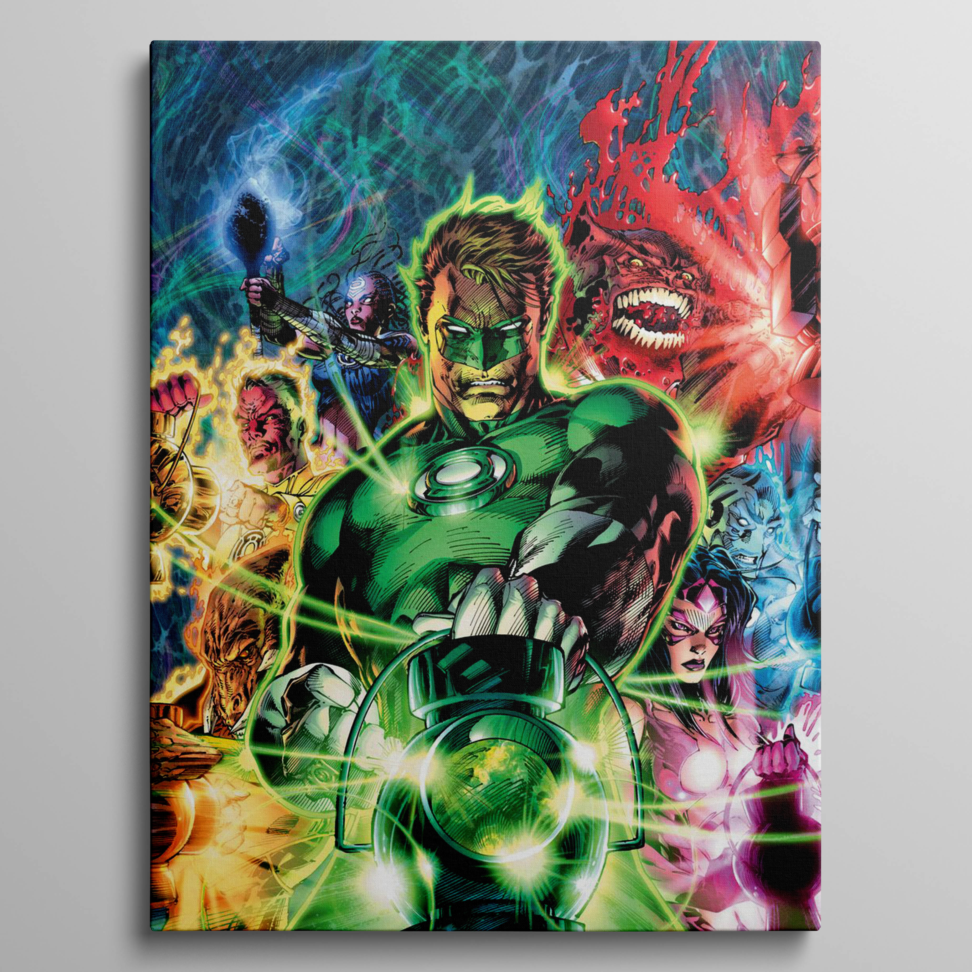 Green Lantern Vol 4 #50