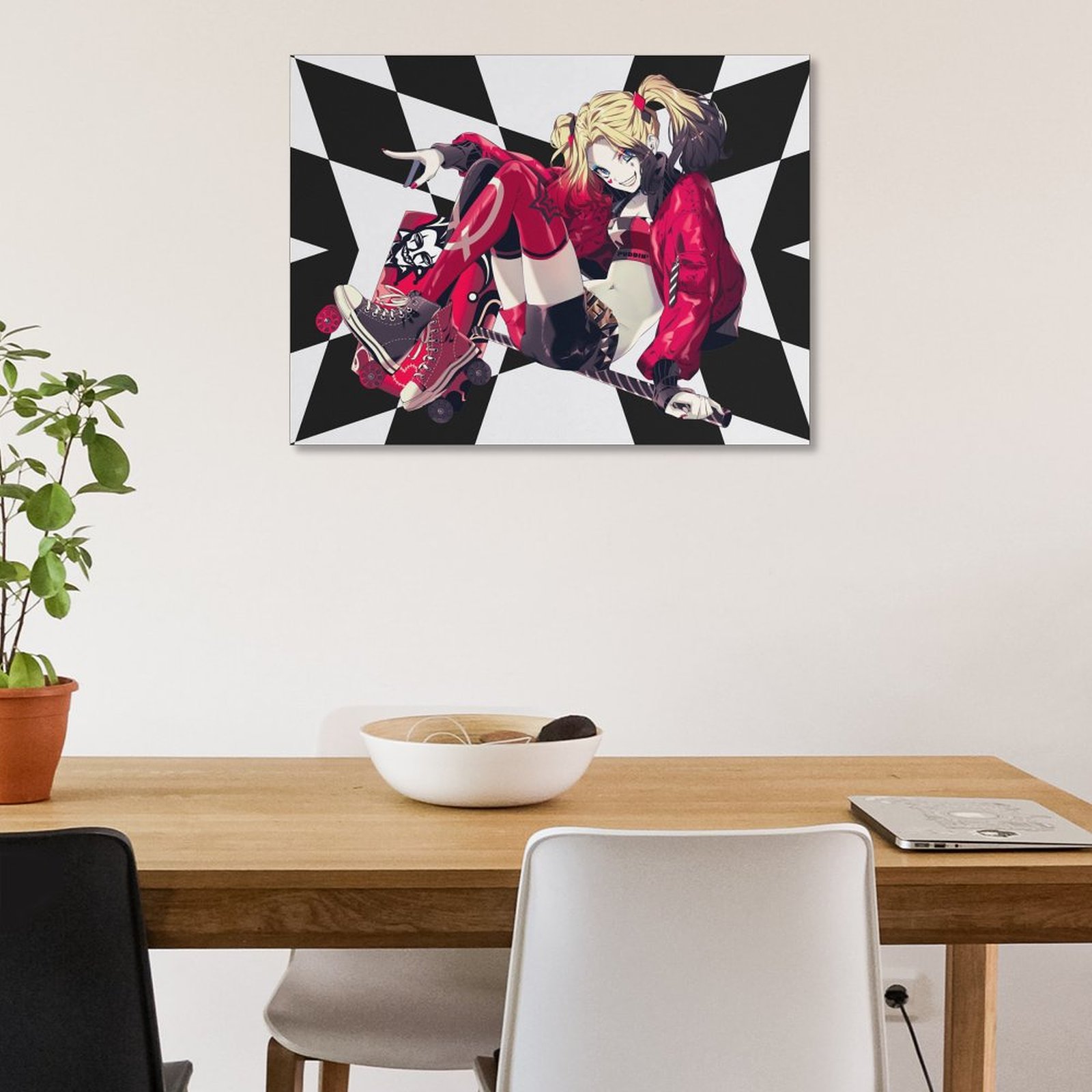 Harley Quinn Smiling