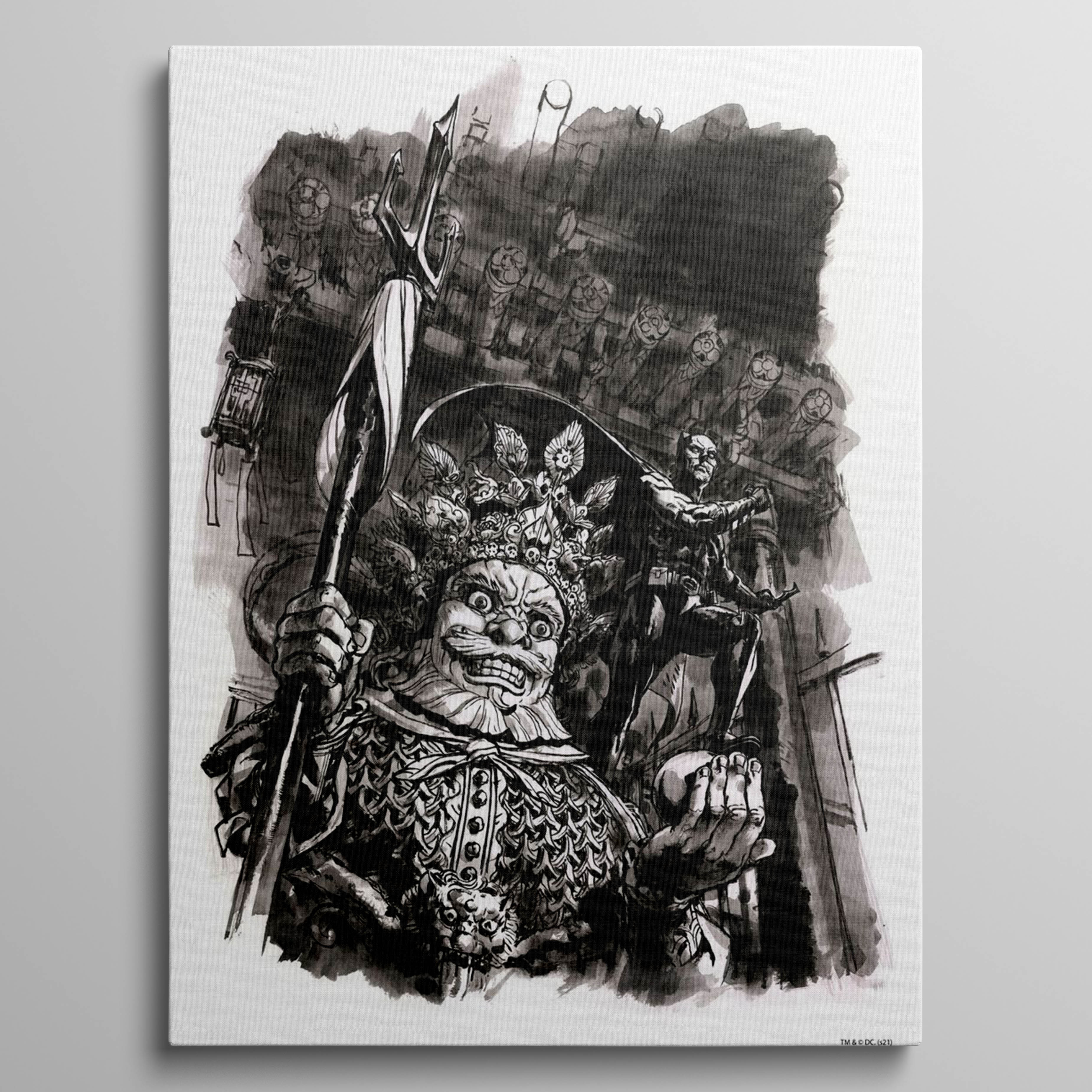 Batman The World Illustration South Korea