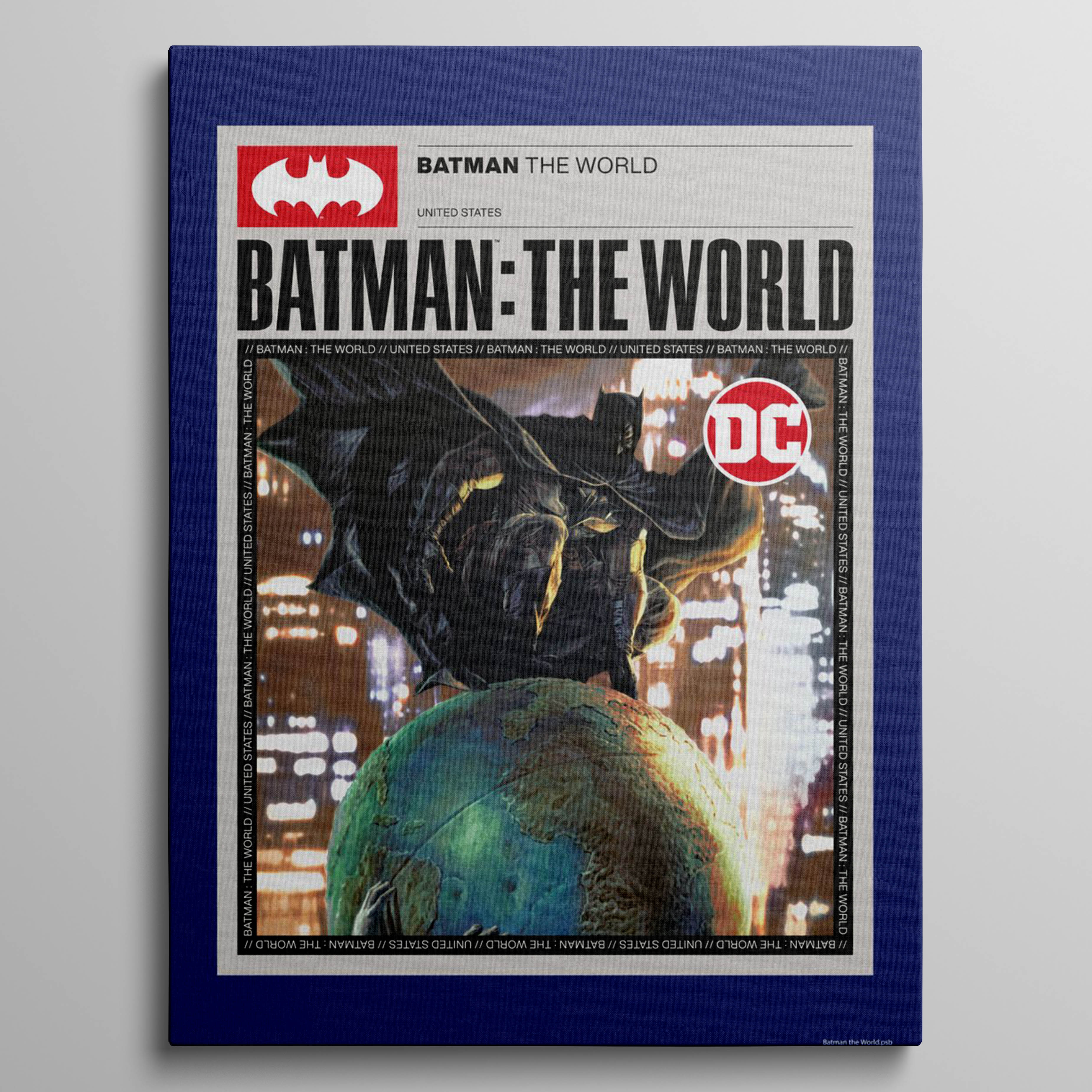 Batman The World United States
