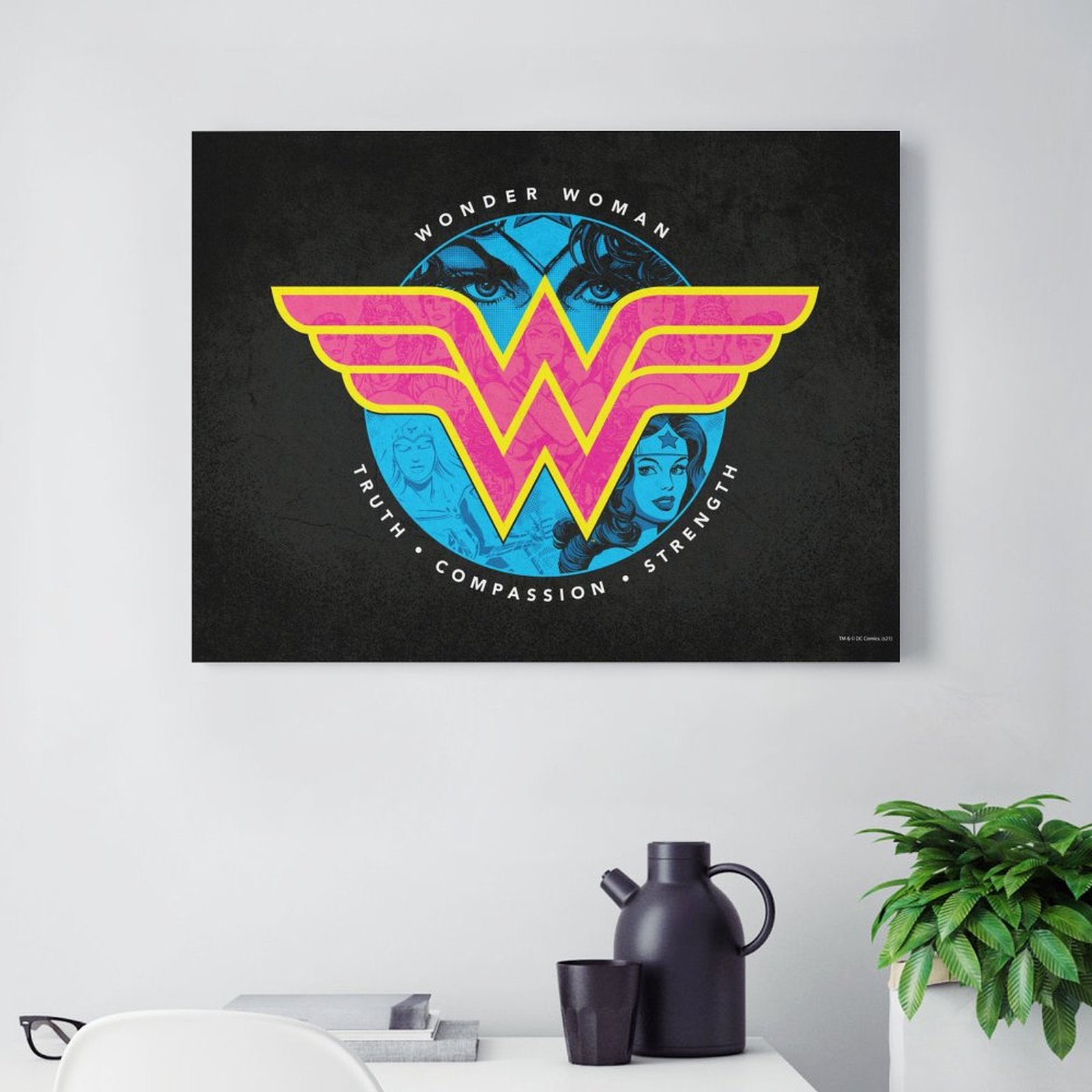 Truth x Compassion x Strenght