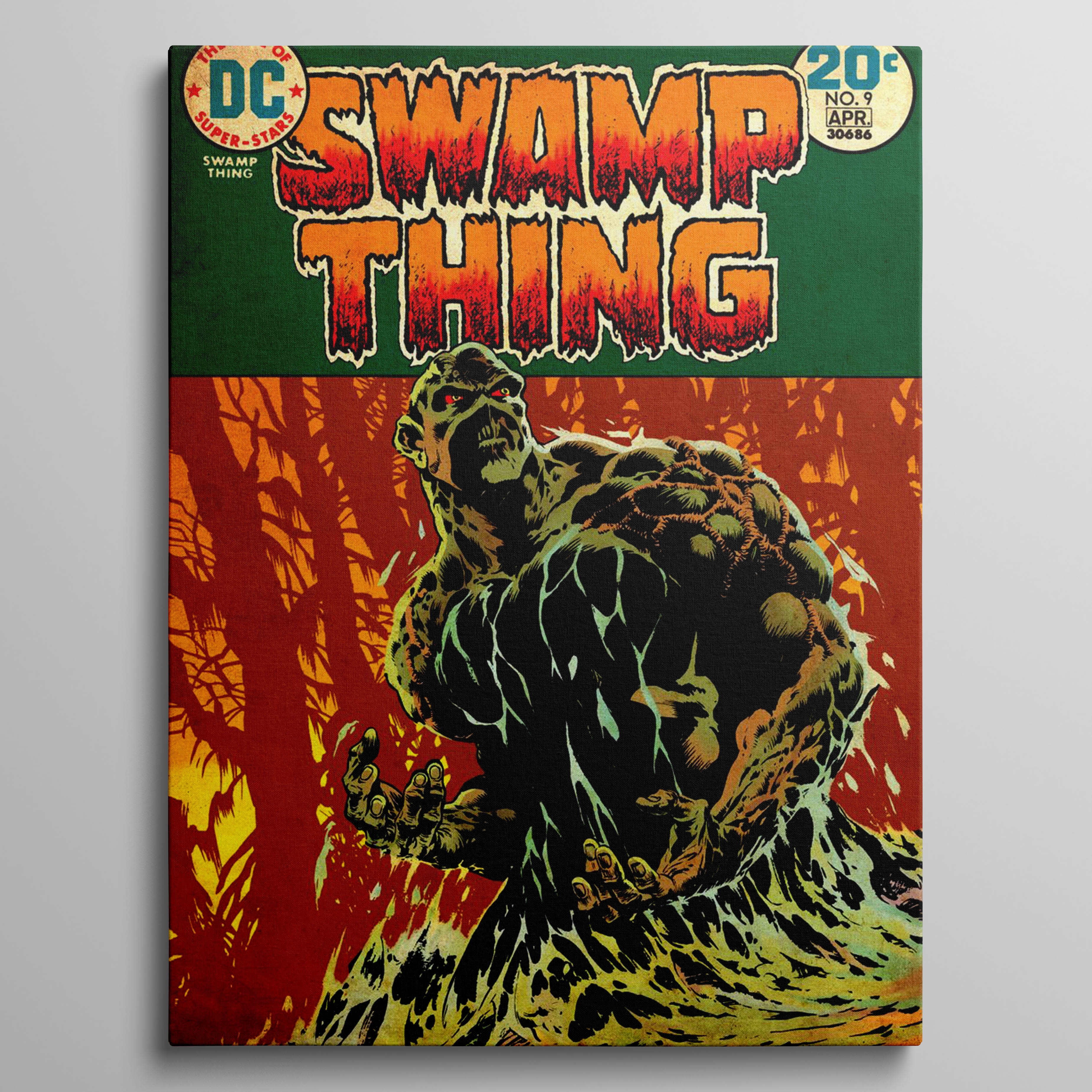 Swamp Thing by Bernie Wrightson