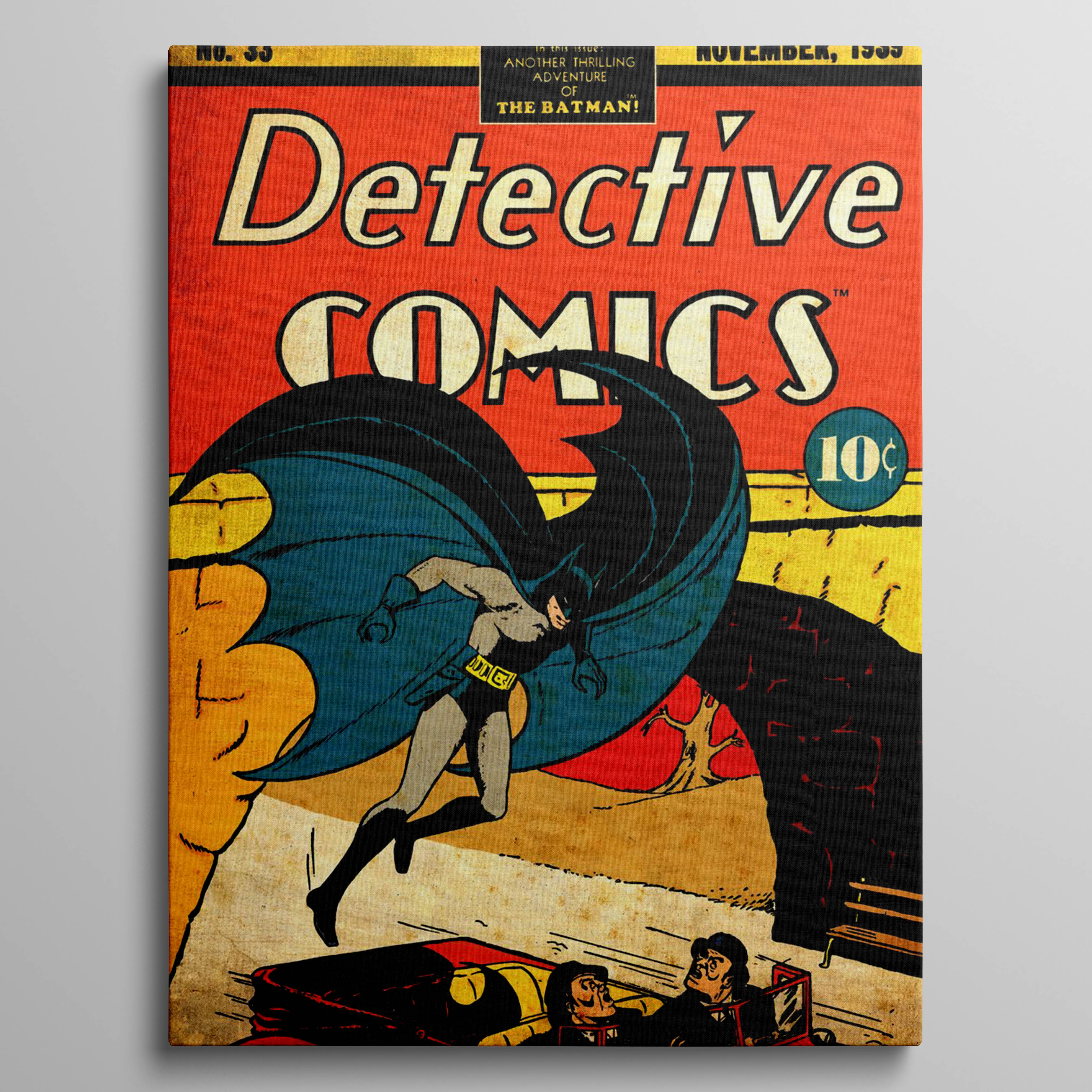 Detective Comics Batman 33 by Bob Kane