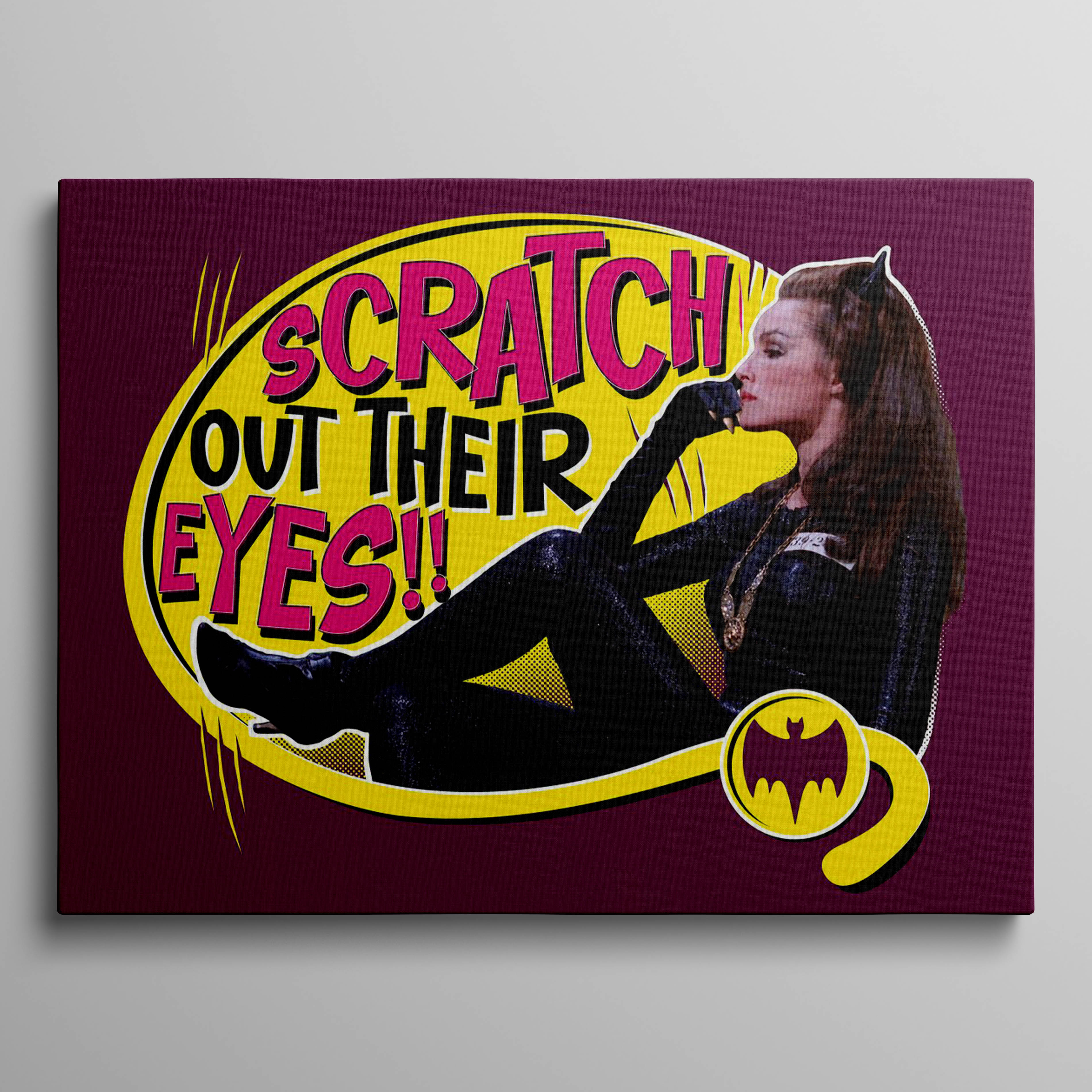 Scratch out their eyes