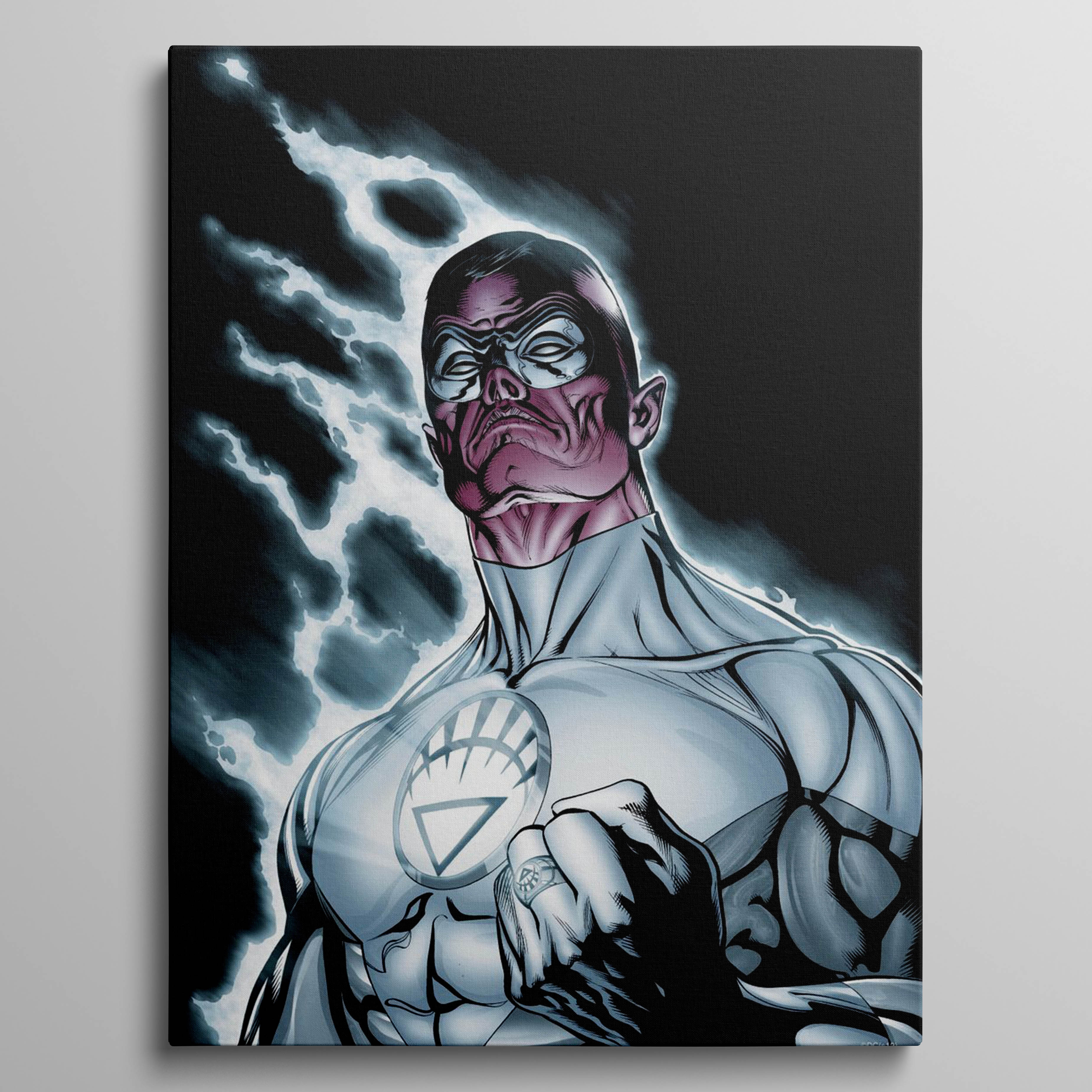 White Lantern Sinestro