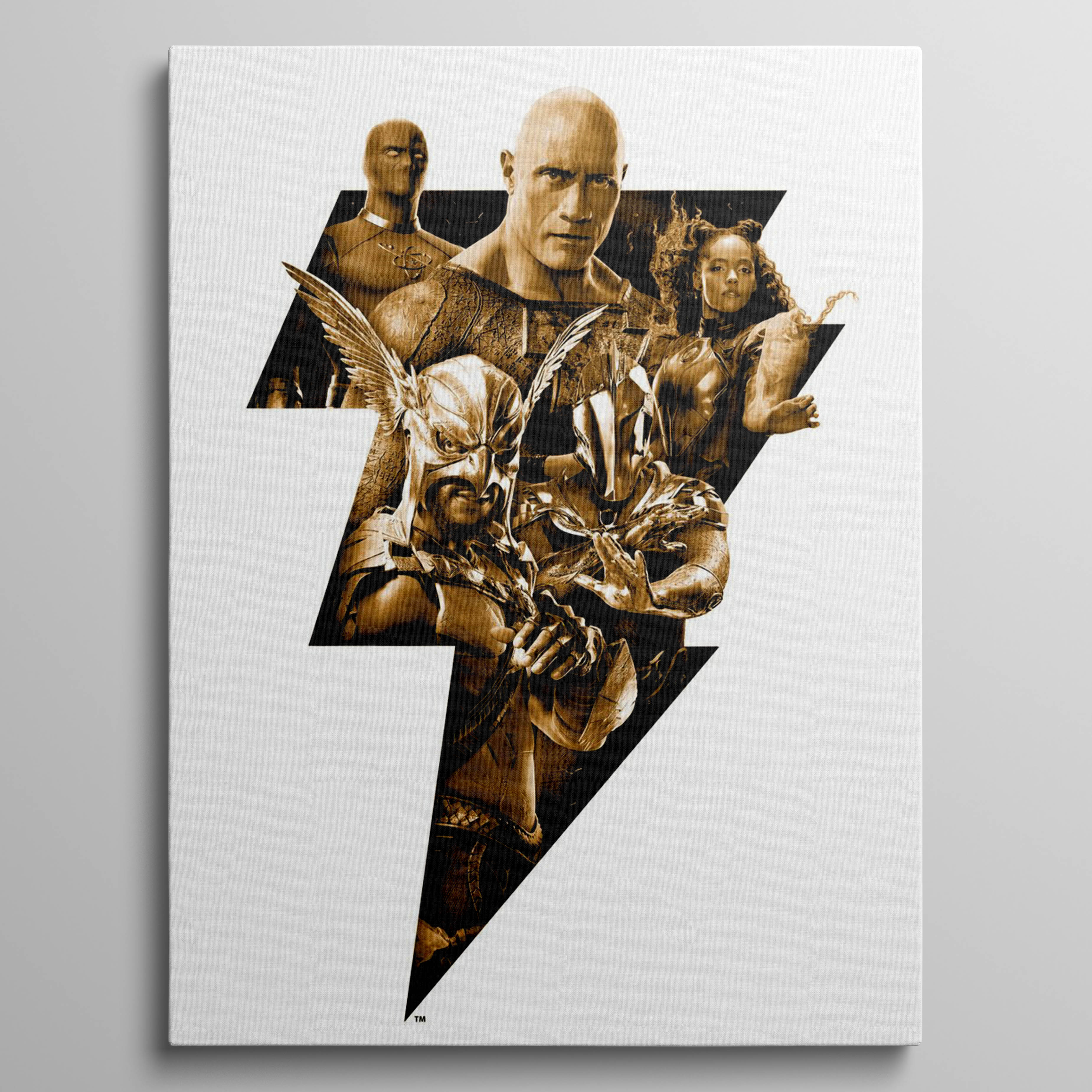 Adam and Justice Society