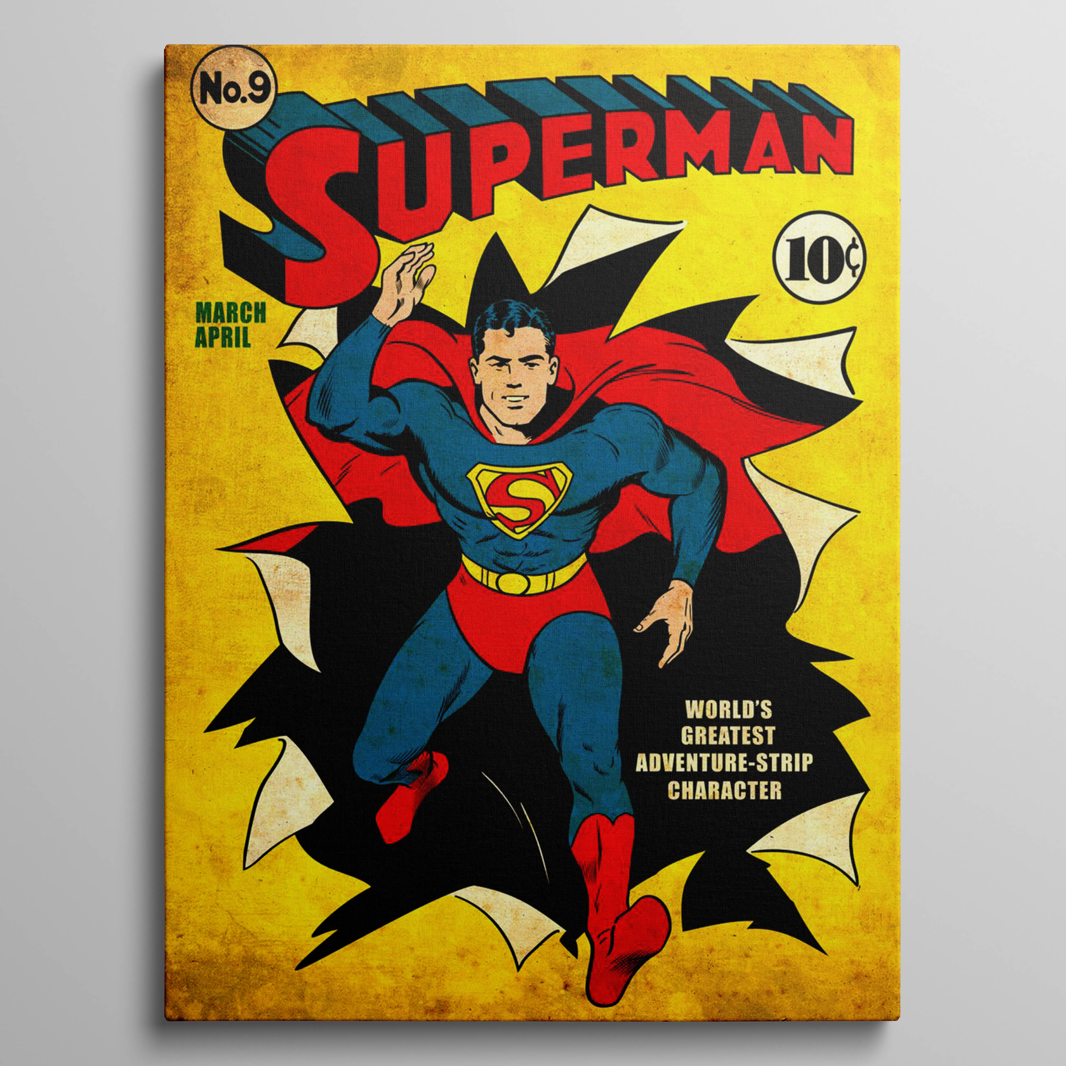 Superman 9 by Fred Ray