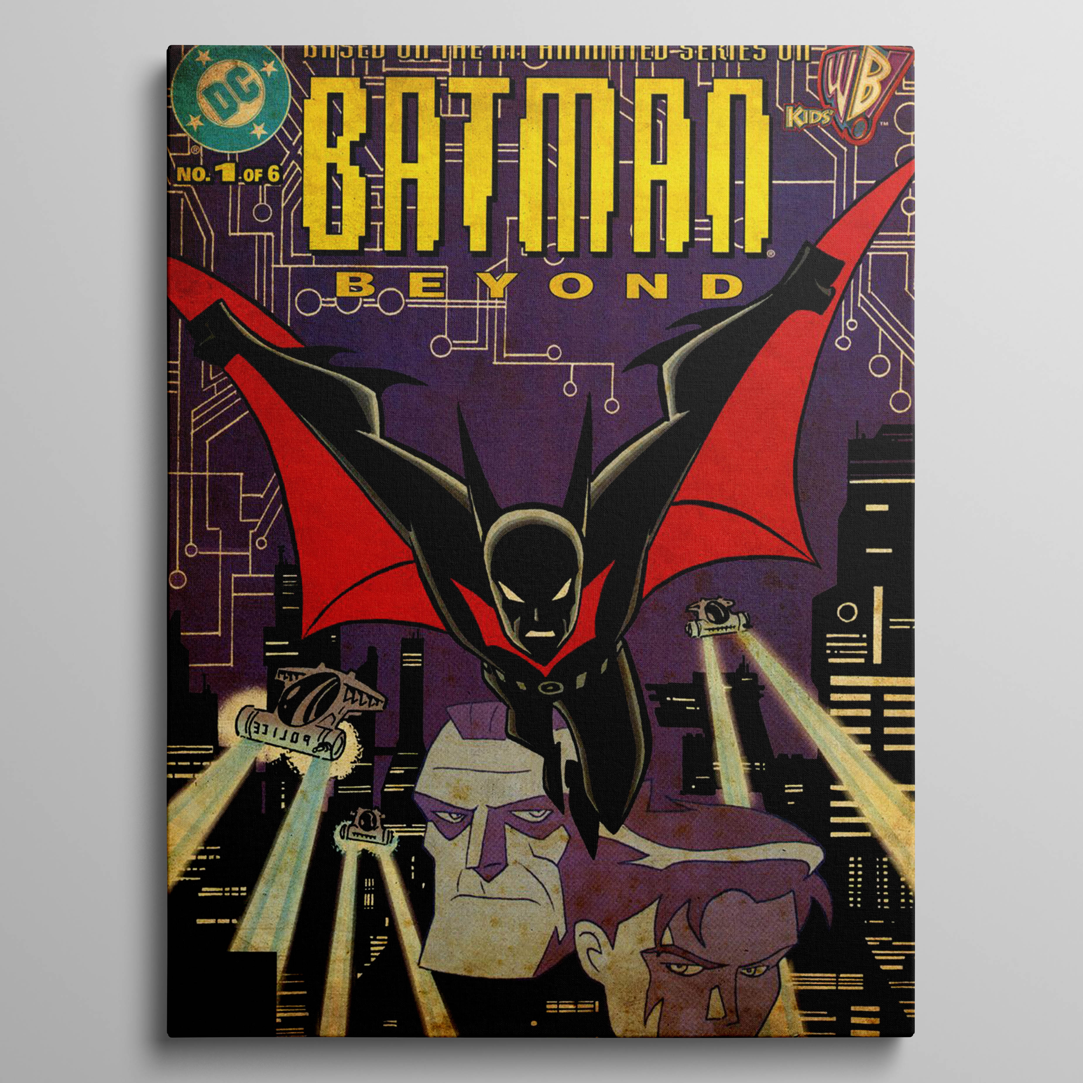 Batman Beyond 1 by Rick Burchett and Terry Beatty