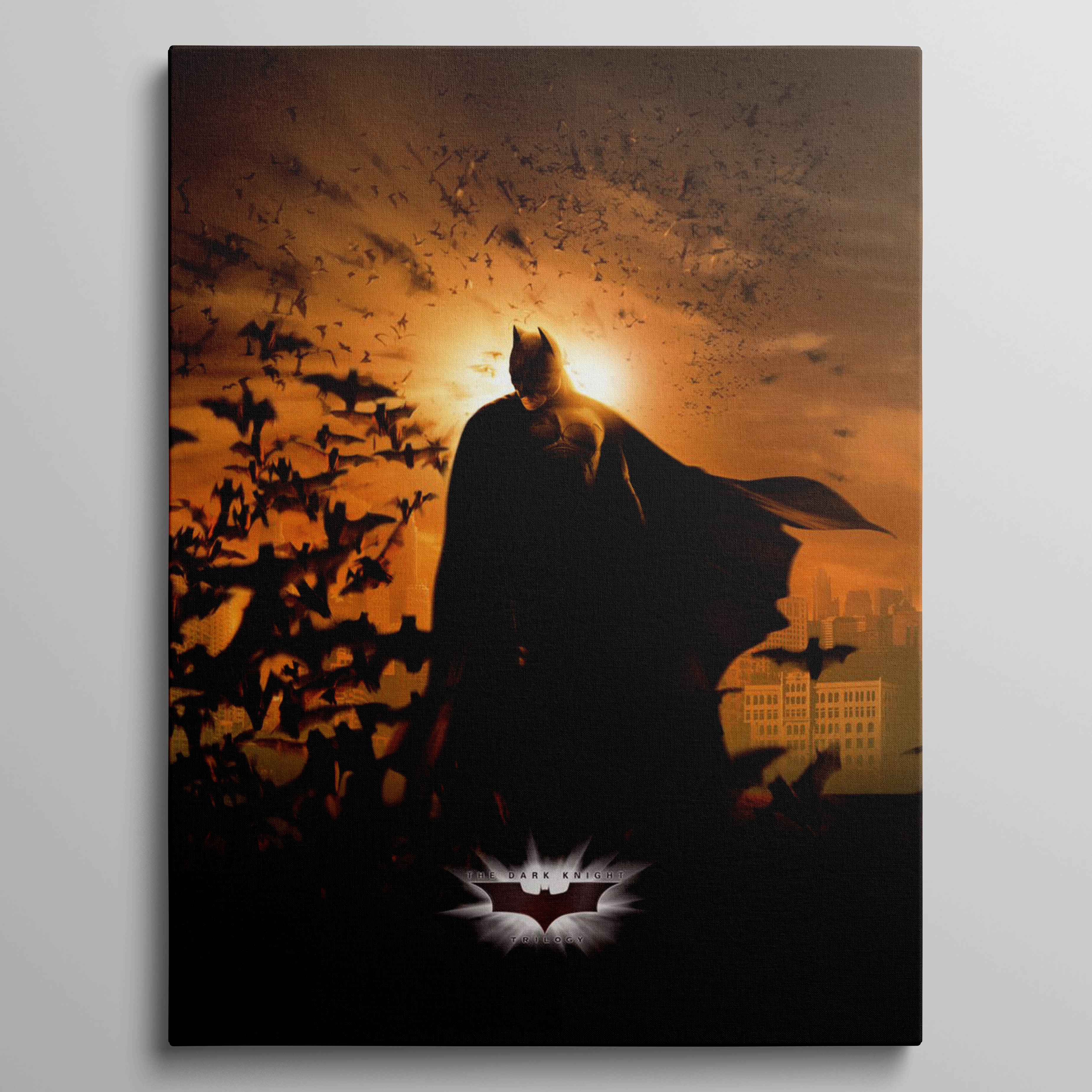Batman Begins Movie Art 2