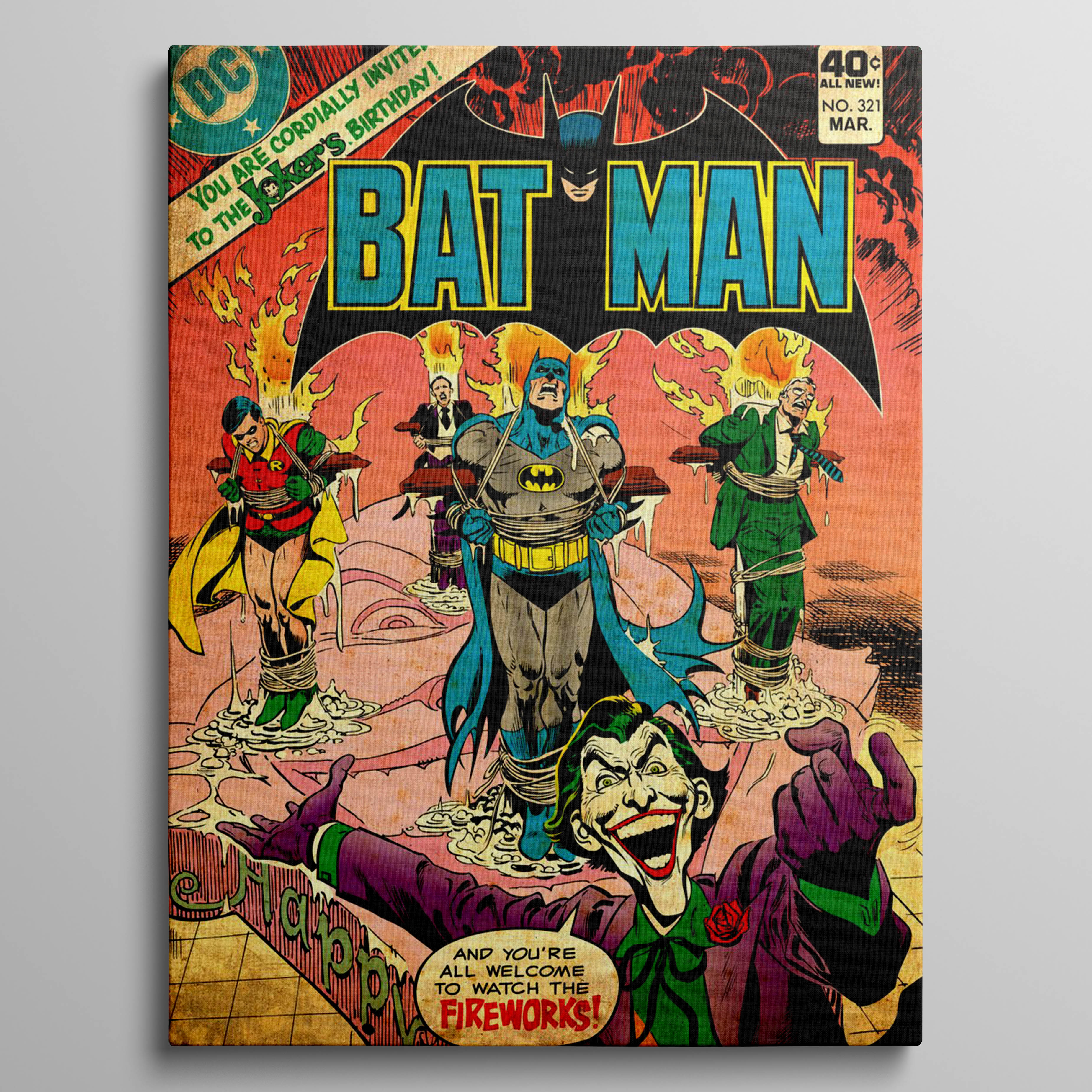 Batman 321 by José Luis García-López and Tatjana Wood