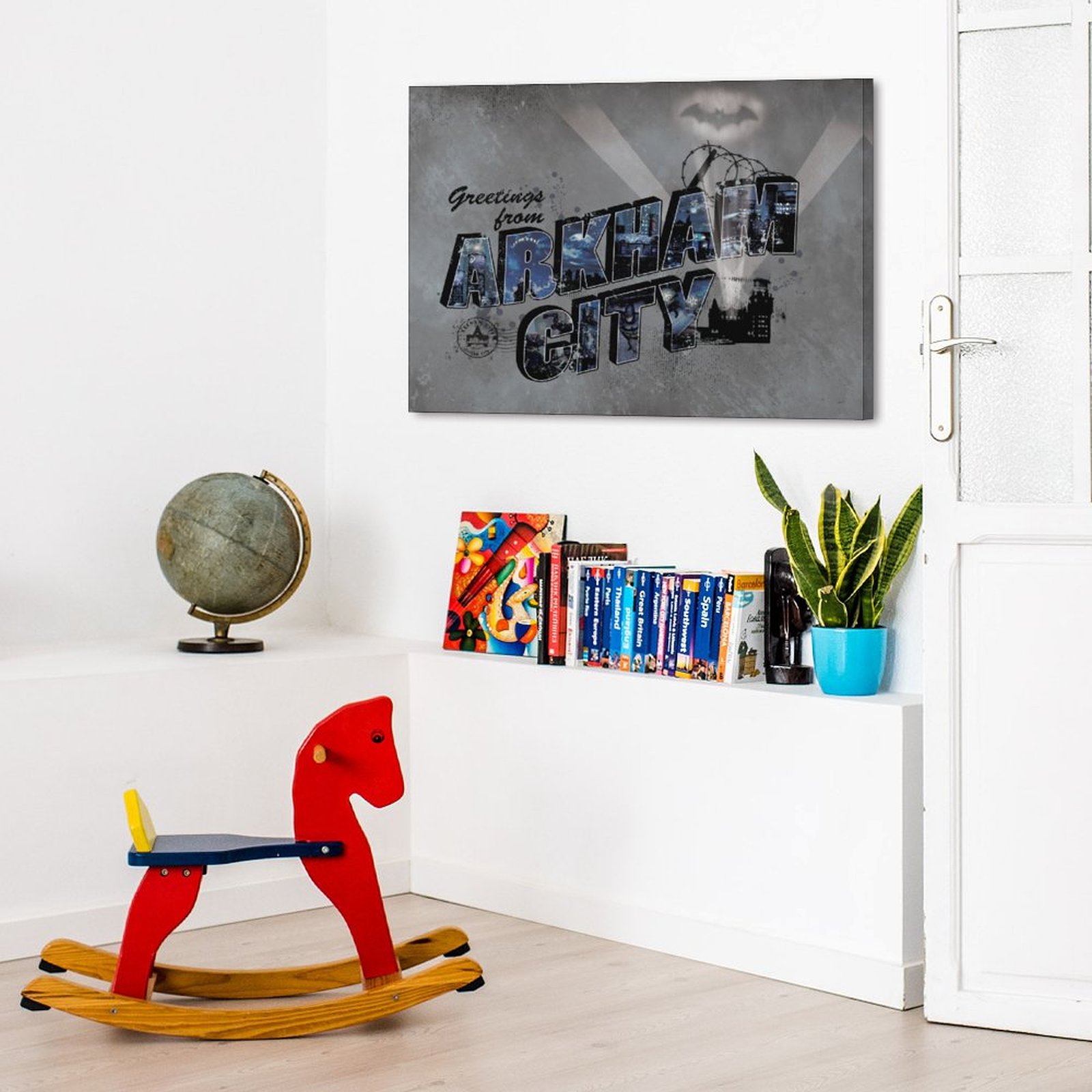 Greetings from Arkham City