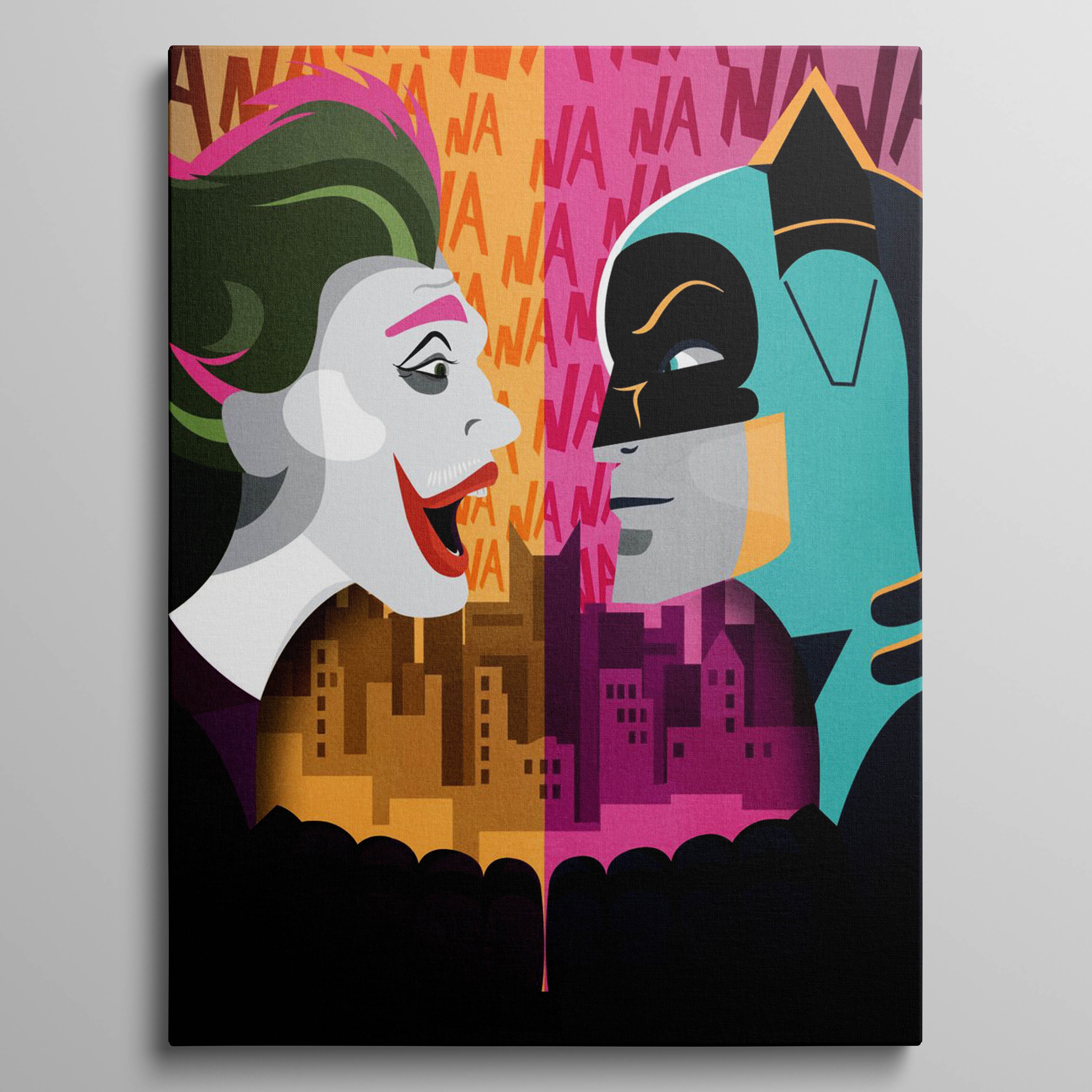 Joker and Batman
