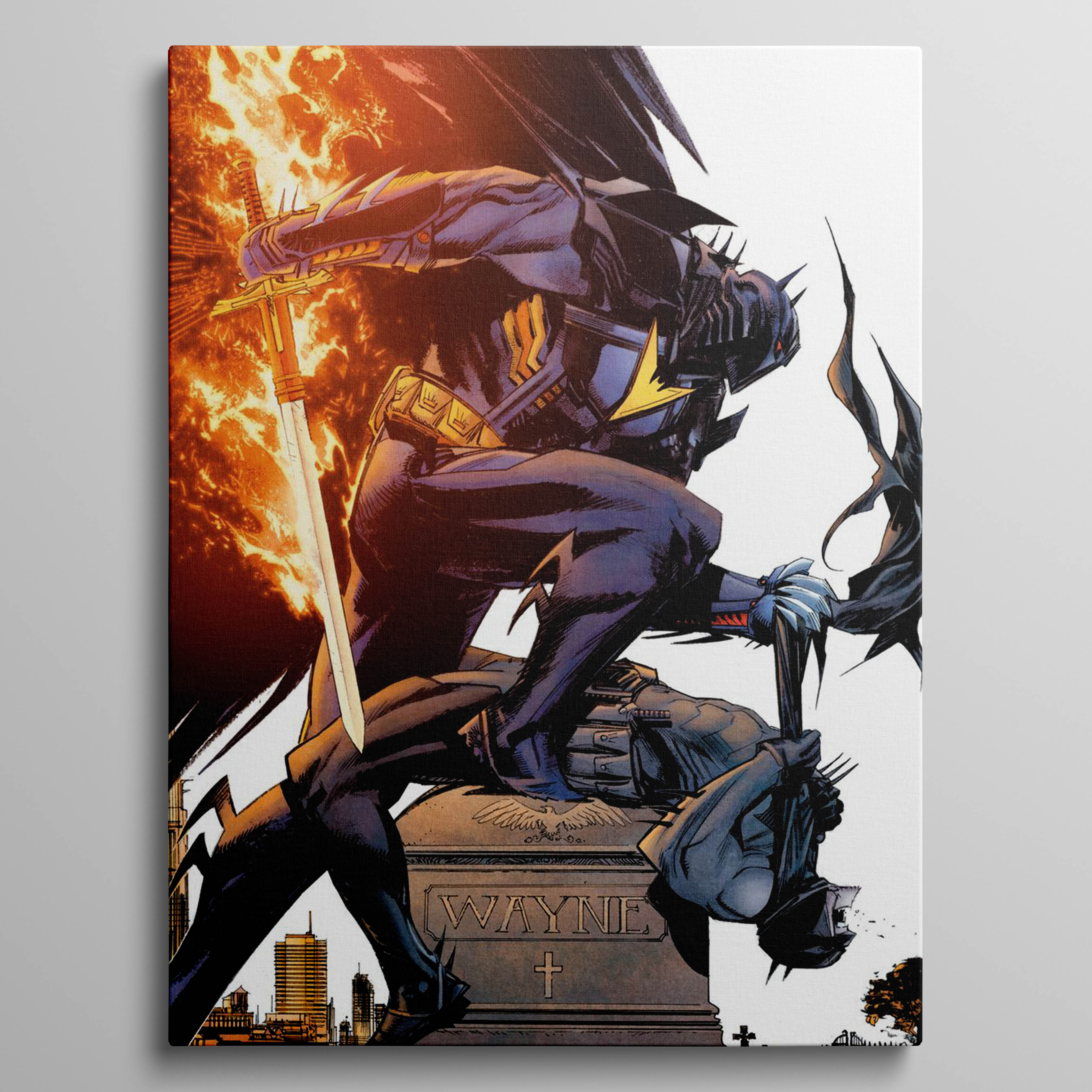 Curse of the White Knight