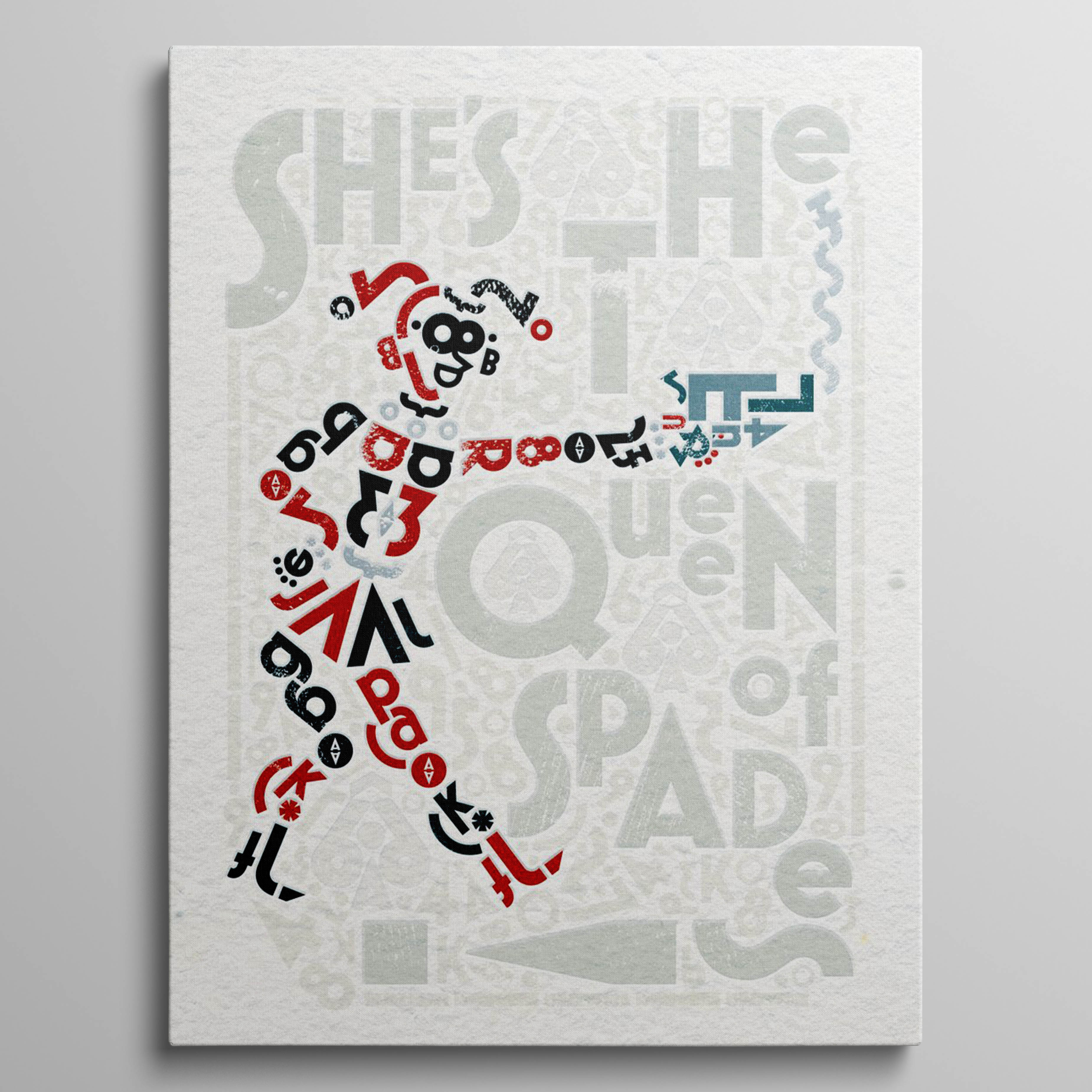 She's the Queen of Spades