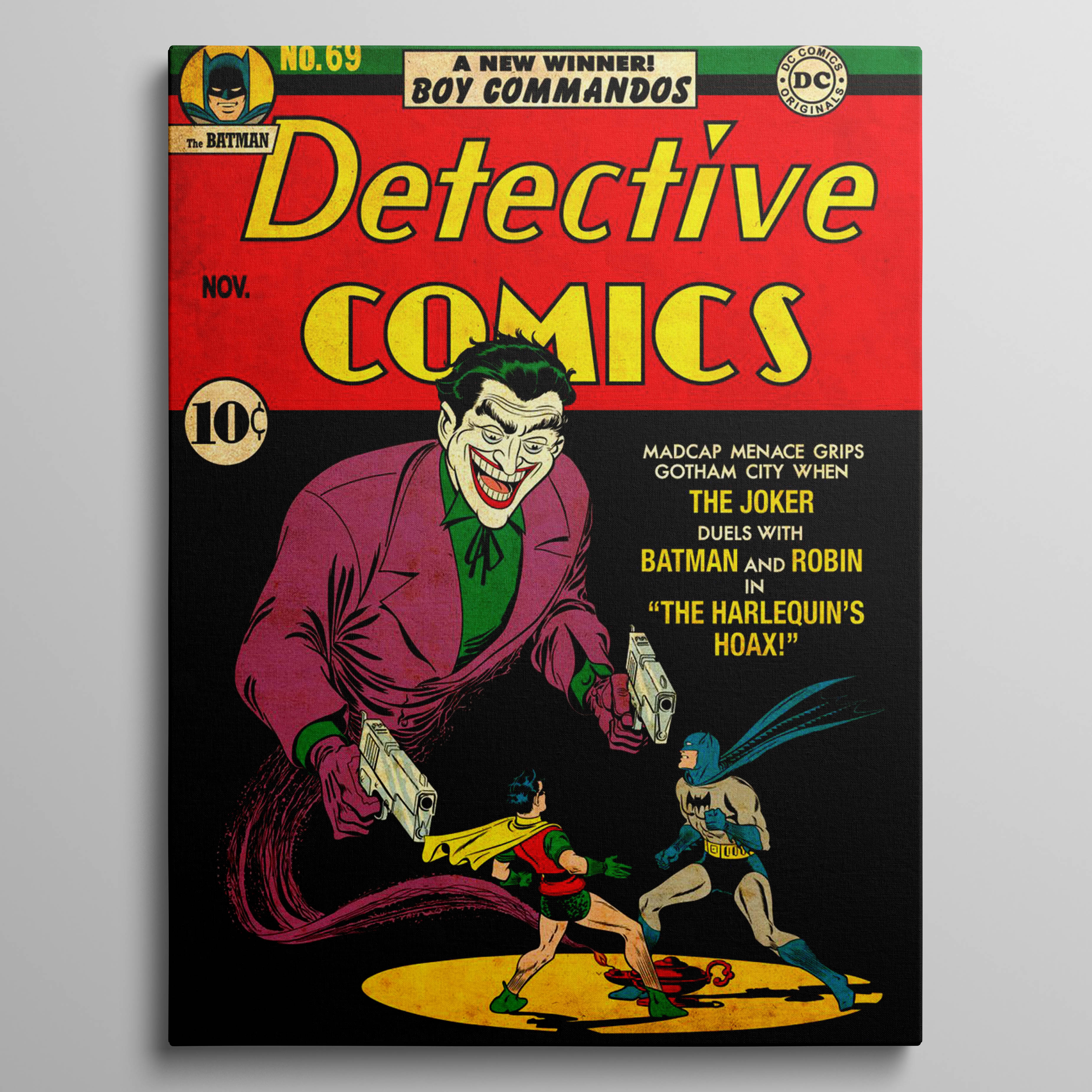 Batman by Jerry Robinson