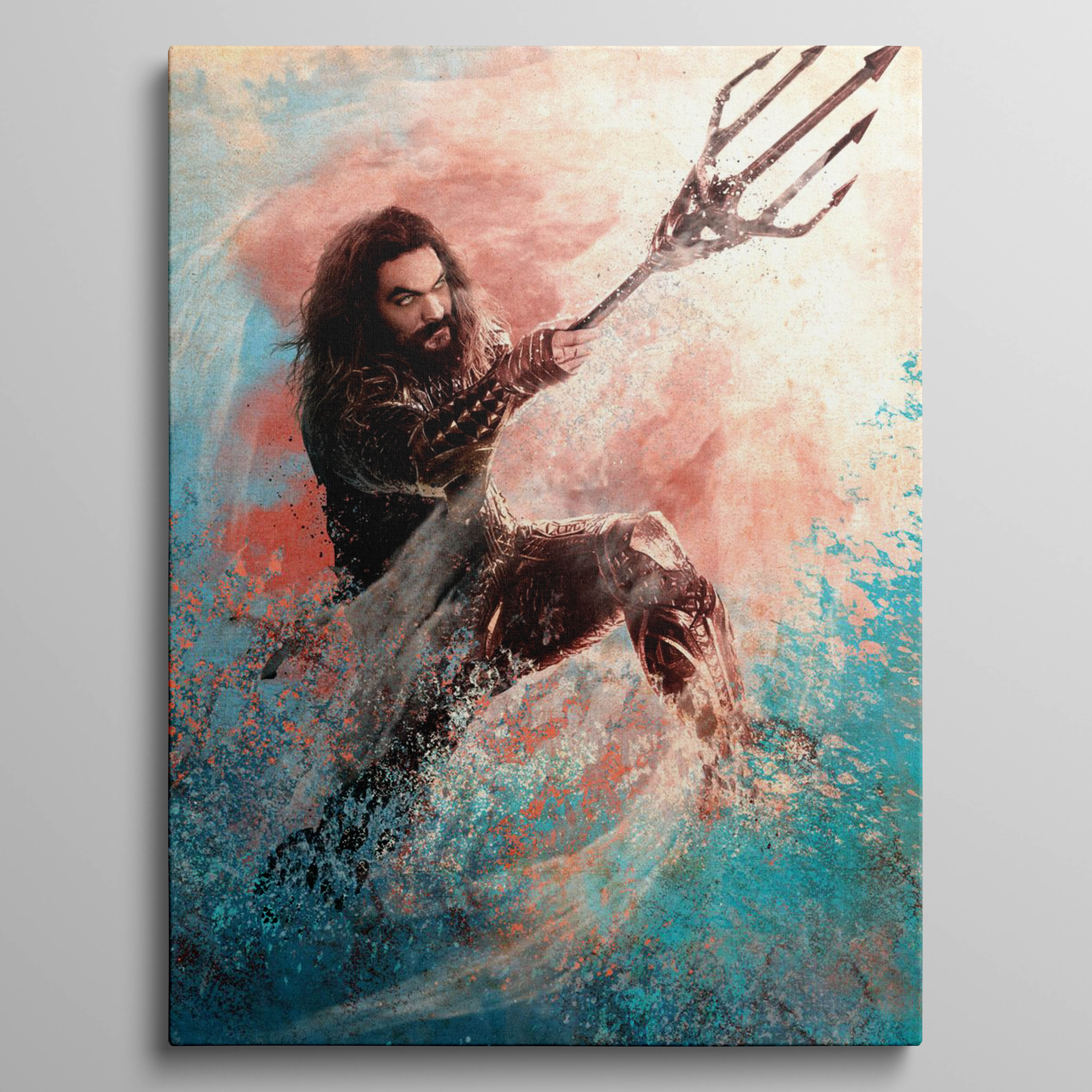 Aquaman Pastel