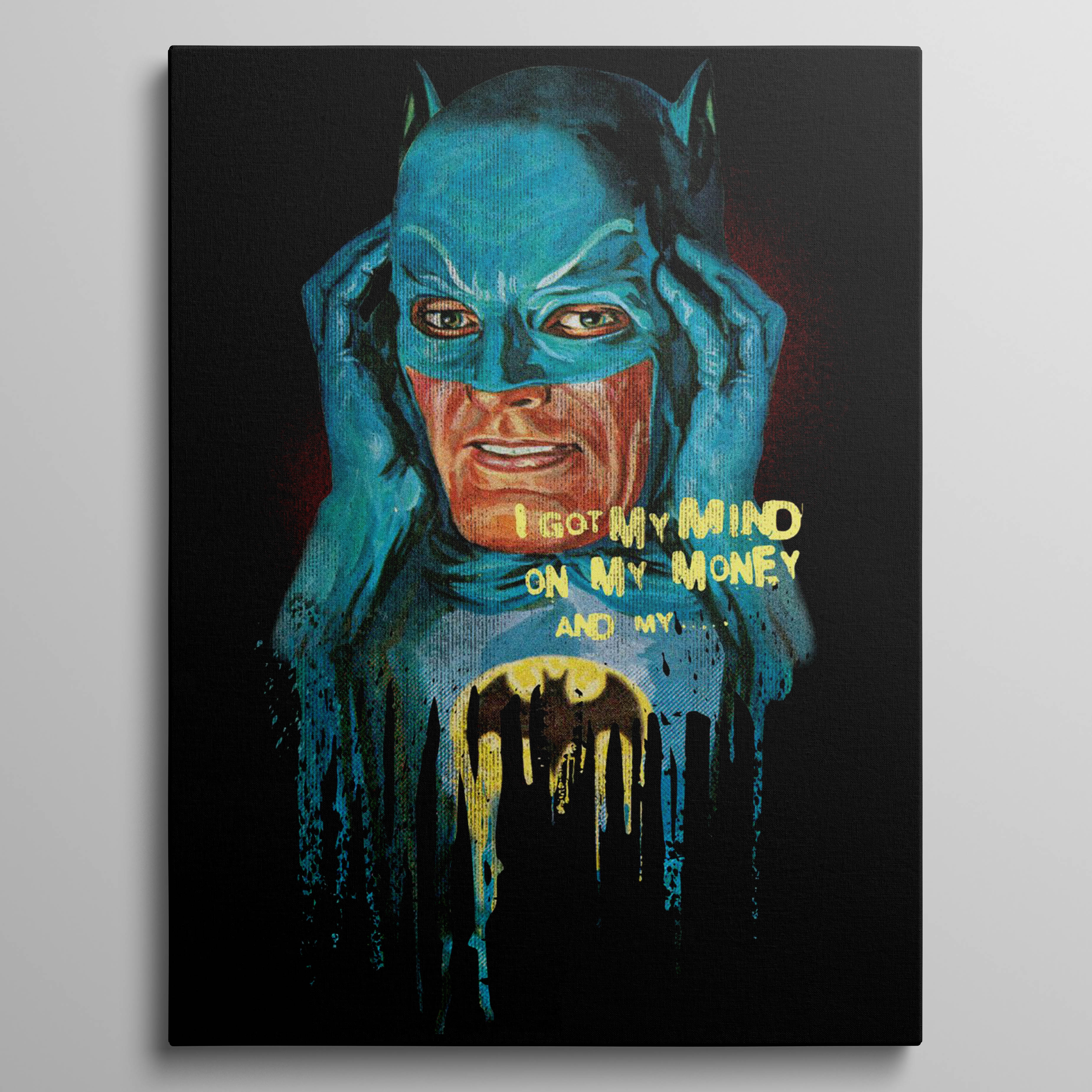 I got my mind on my money and my...