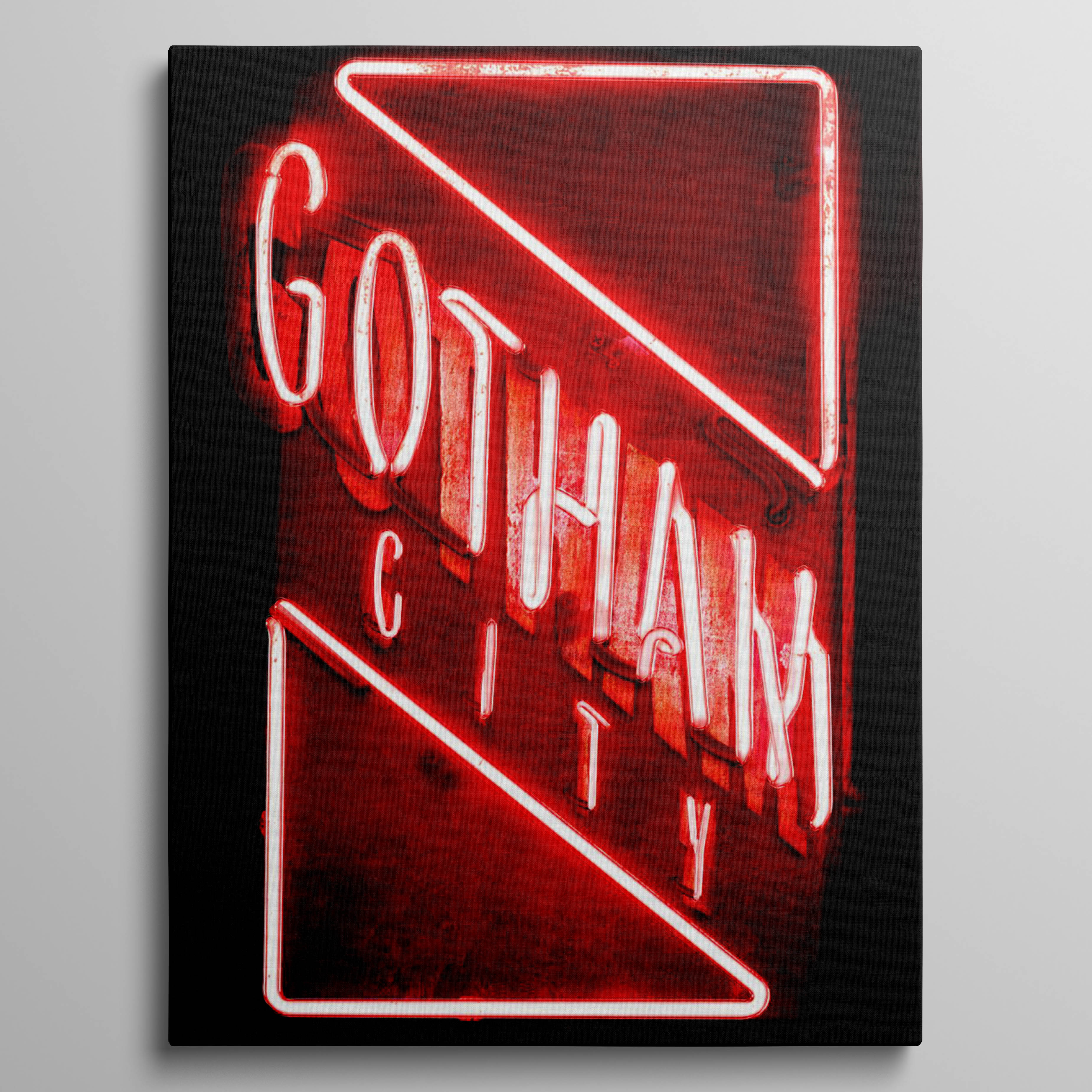 Gotham City Neon
