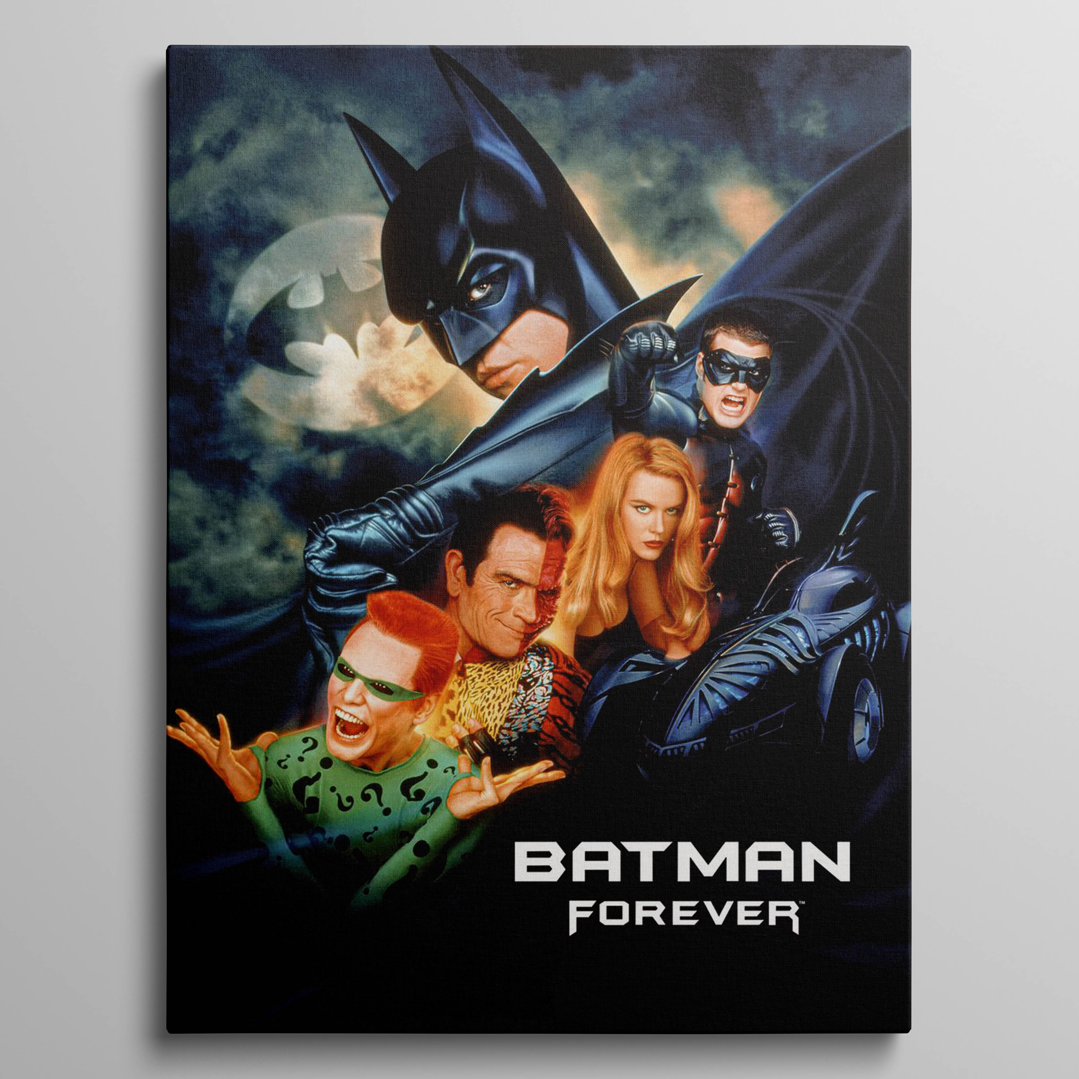 Batman Forever Movie logo