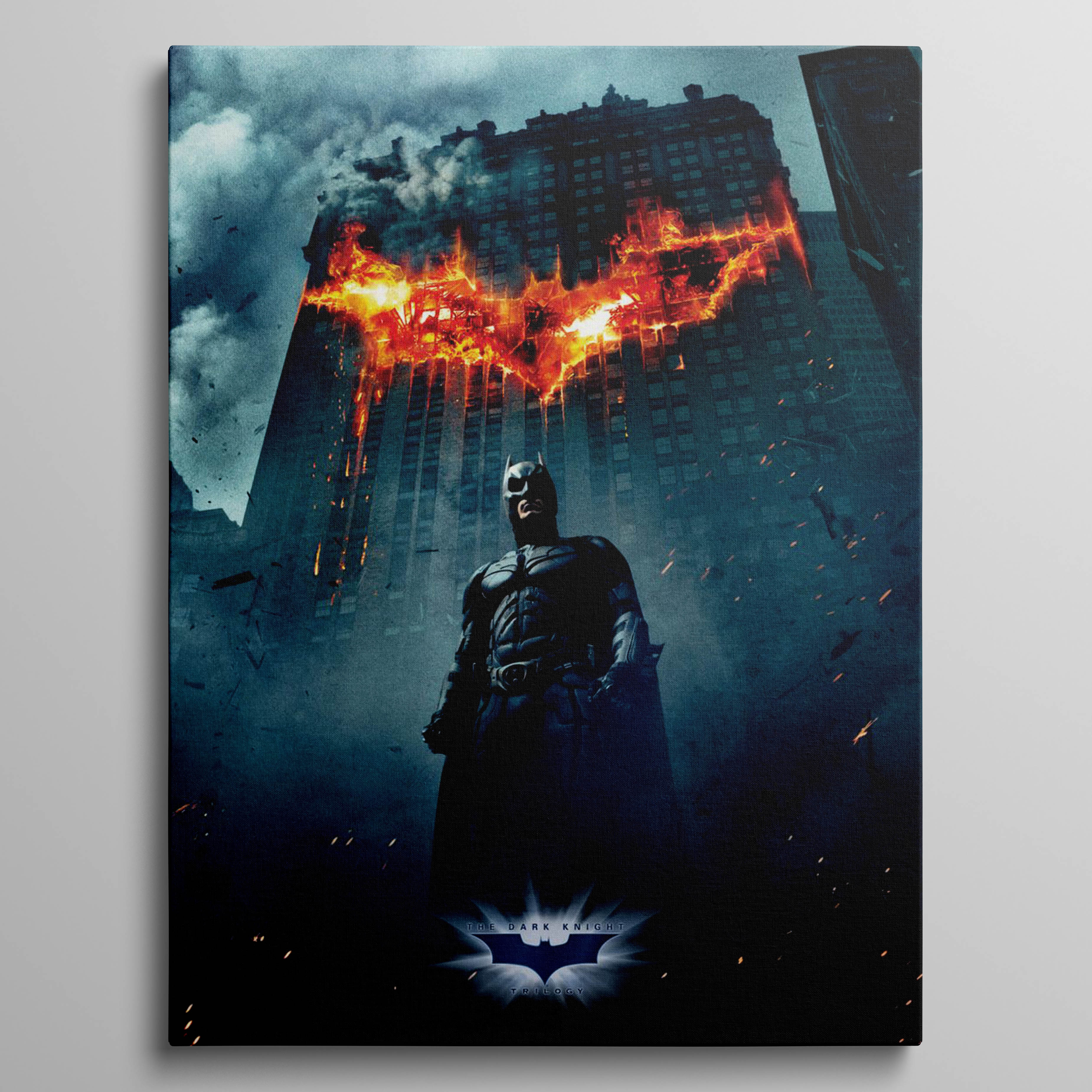 Batman in Gotham City