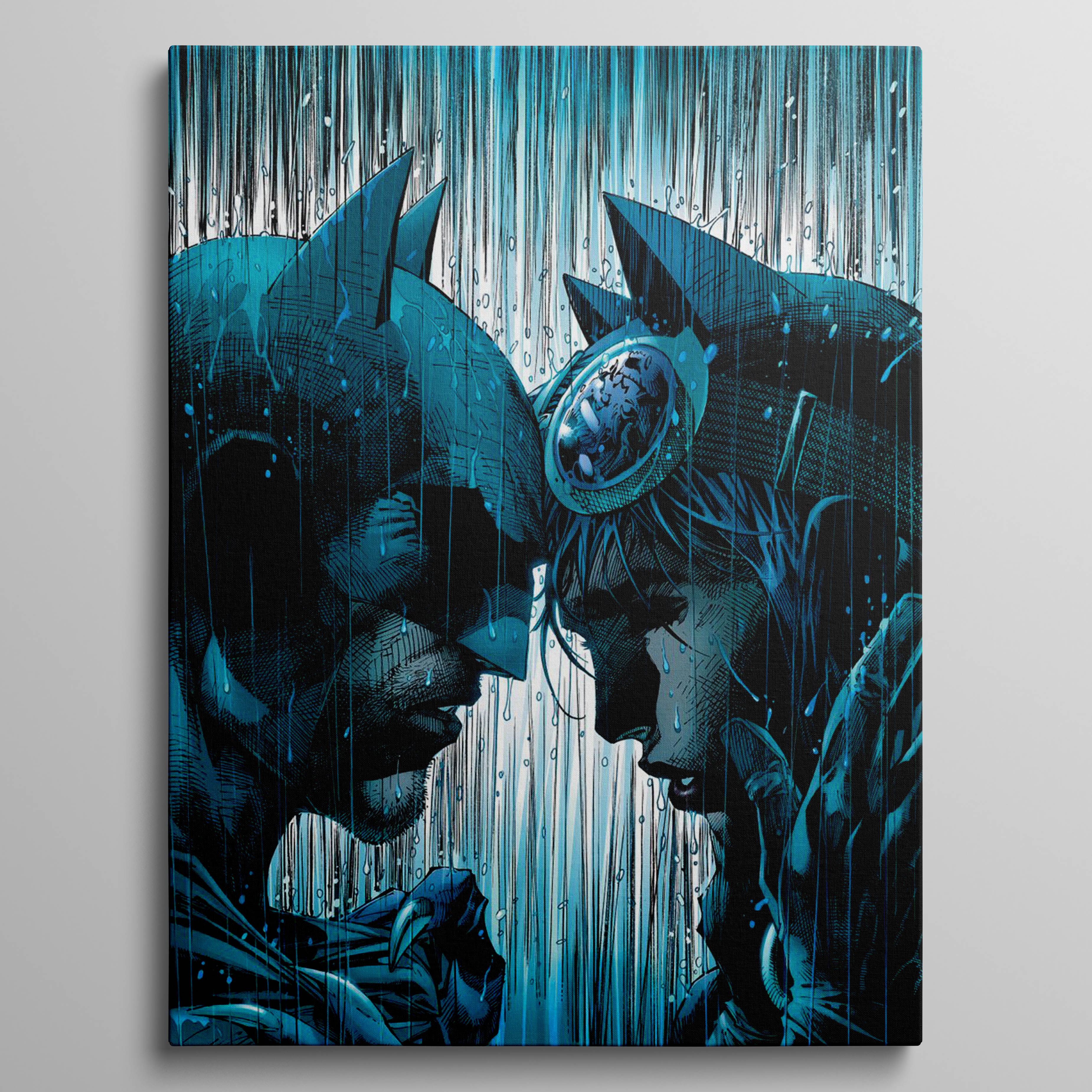 Batman and Catwoman