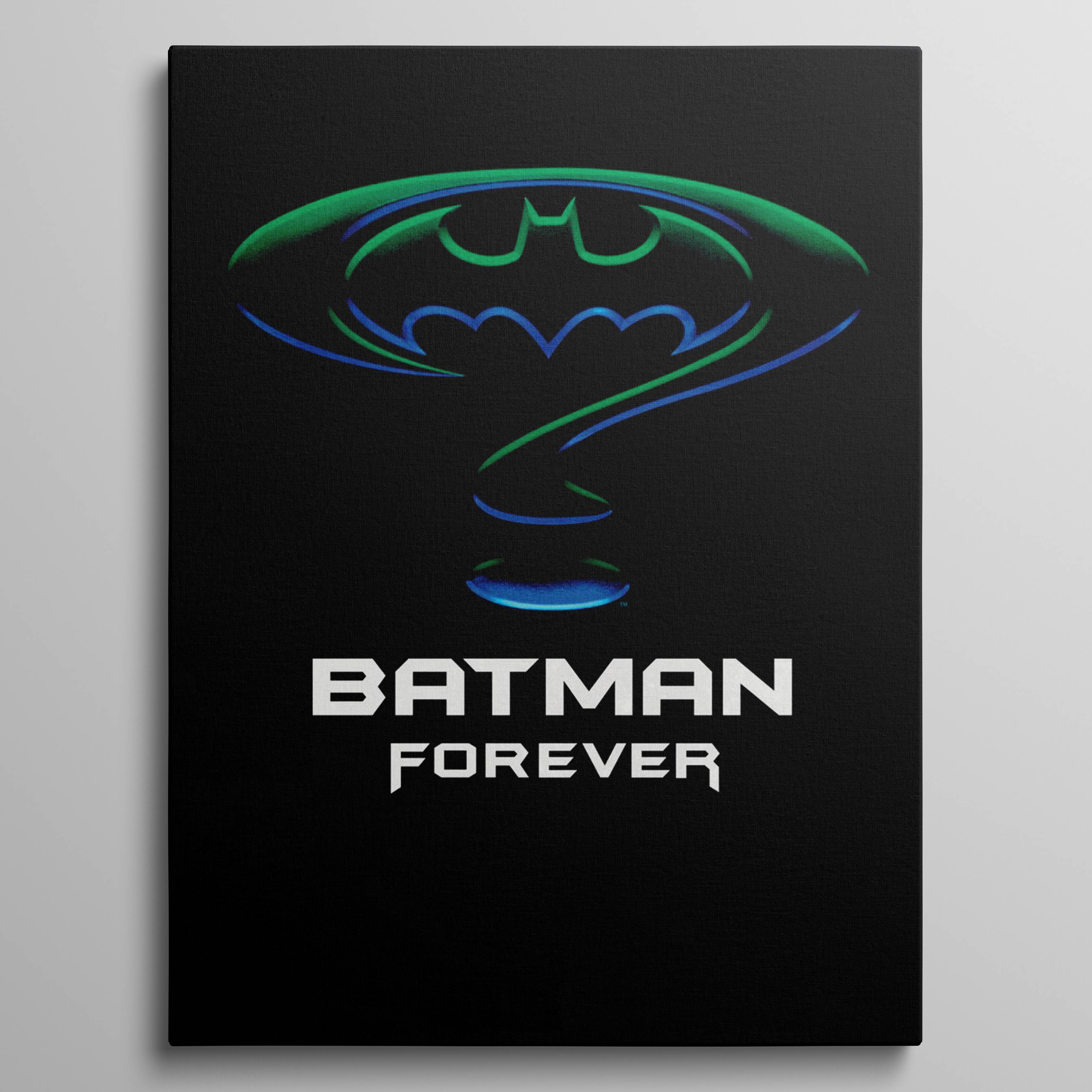 Batman Forever Movie Art