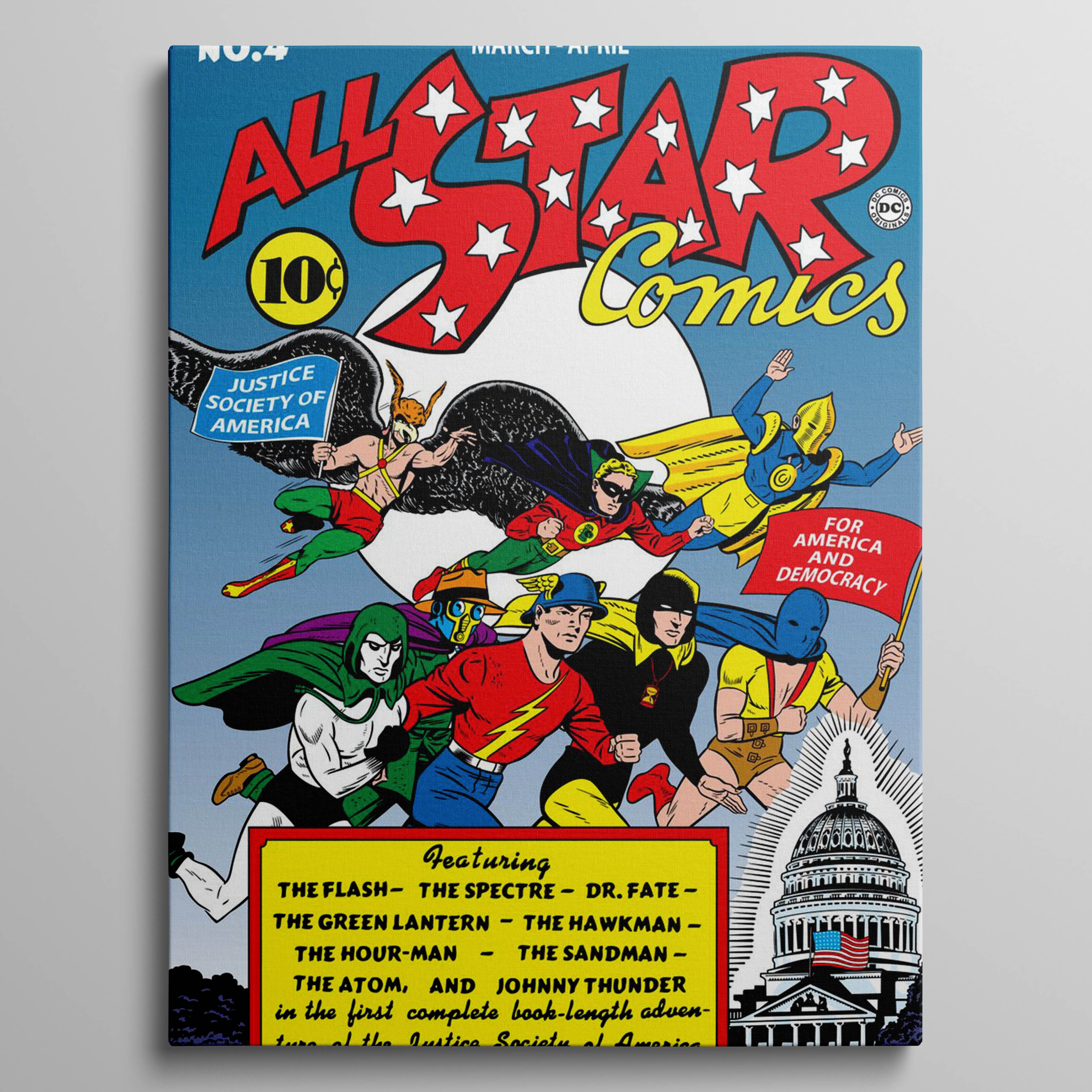 All Star Comics