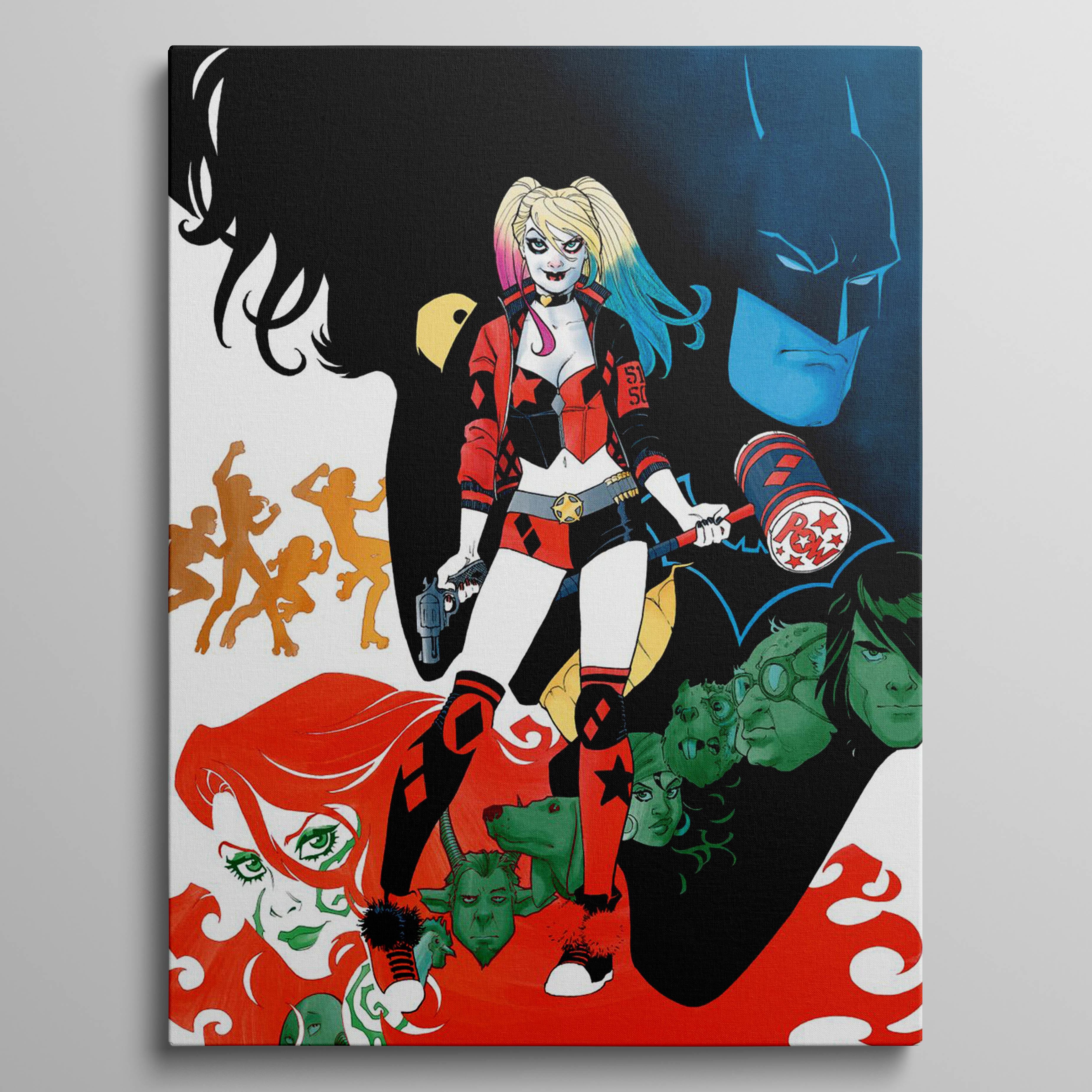 Harley Quinn Rebirth