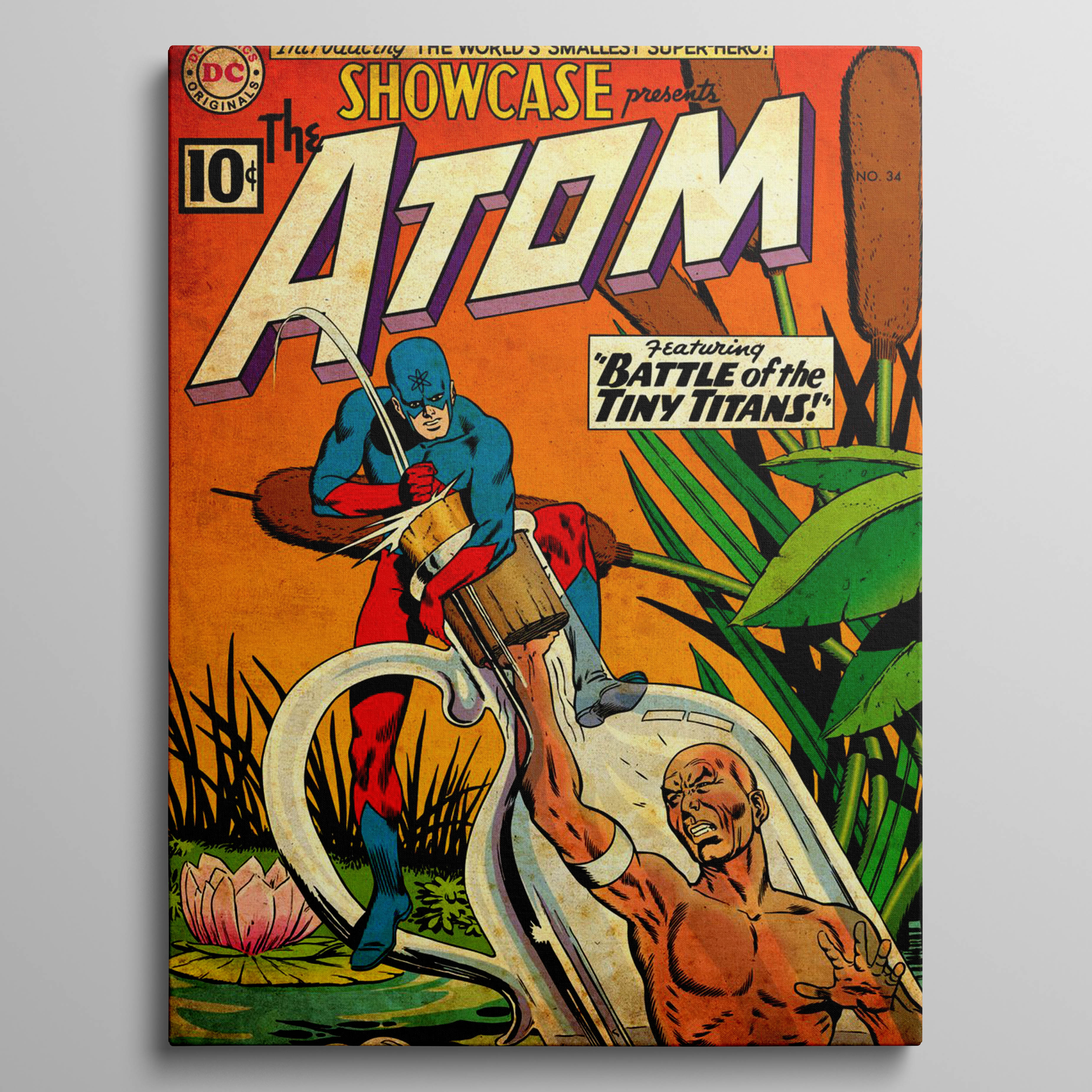 Showcase the Atom 1 by Gil Kane and Murphy Anderson by Joe Shuster