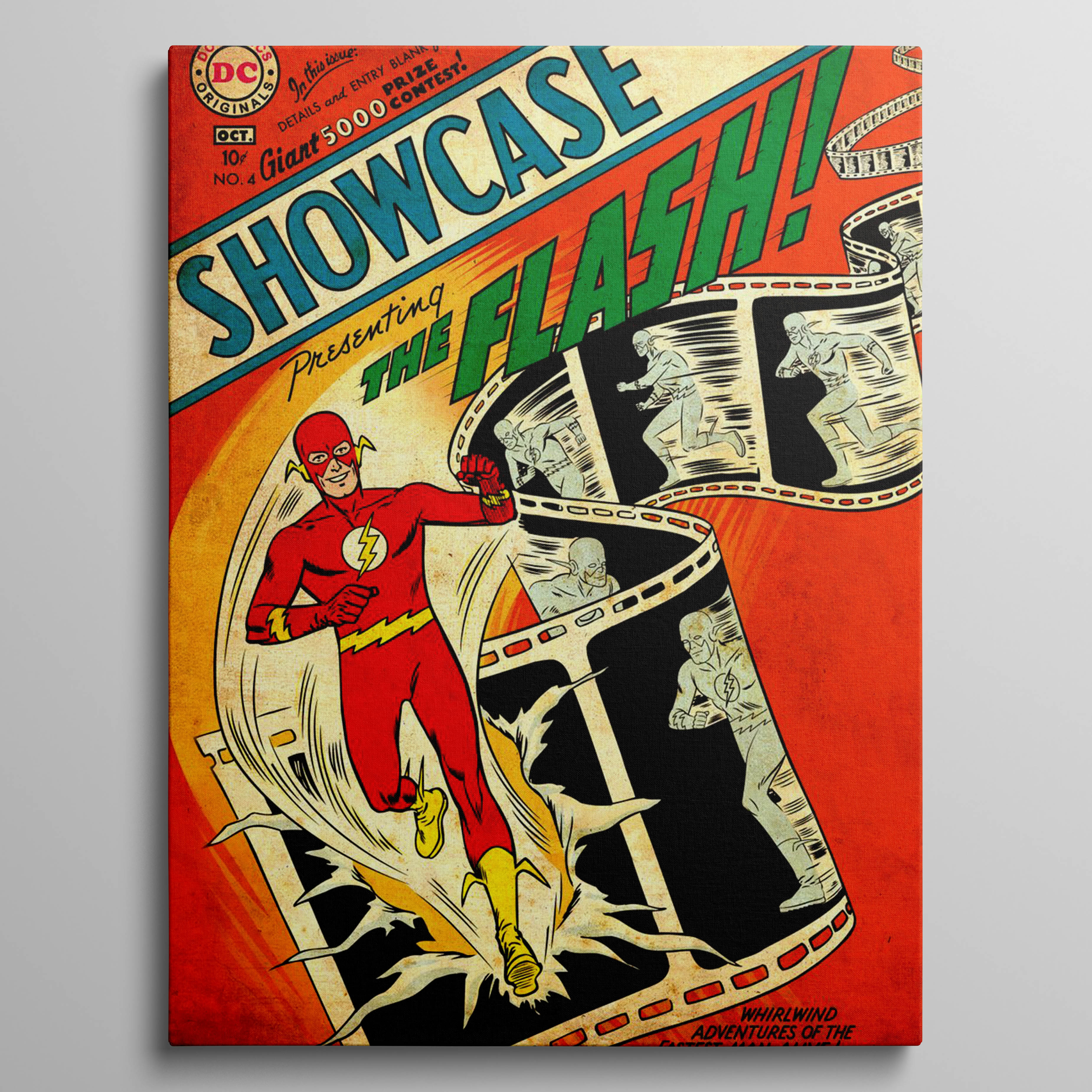 Showcase Flash by Carmine Infantino