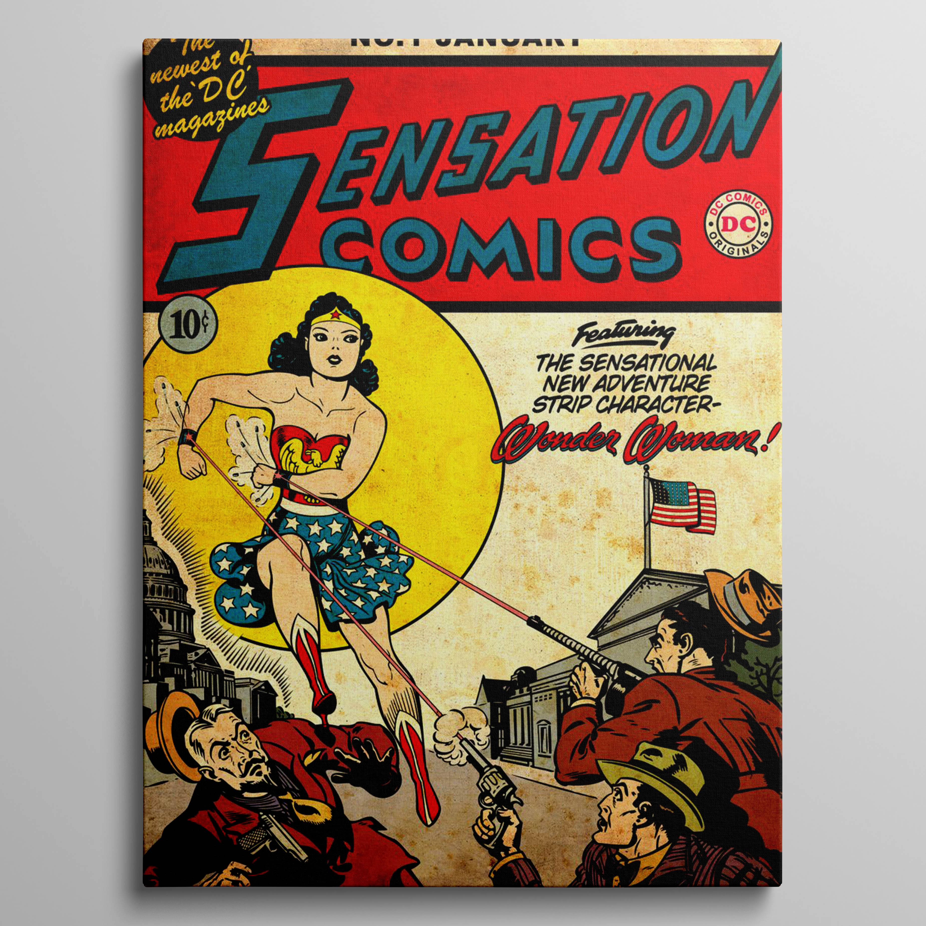 Sensation Comics Wonder Woman by H. G. Peter